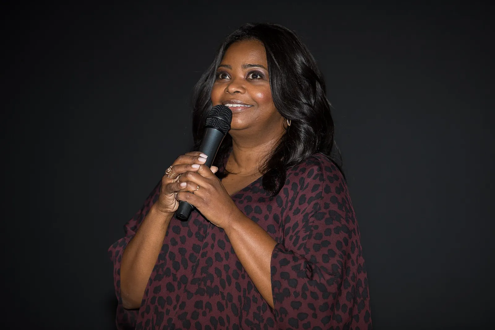 Octavia Spencer at the 2016 premiere of 'Hidden Figures'