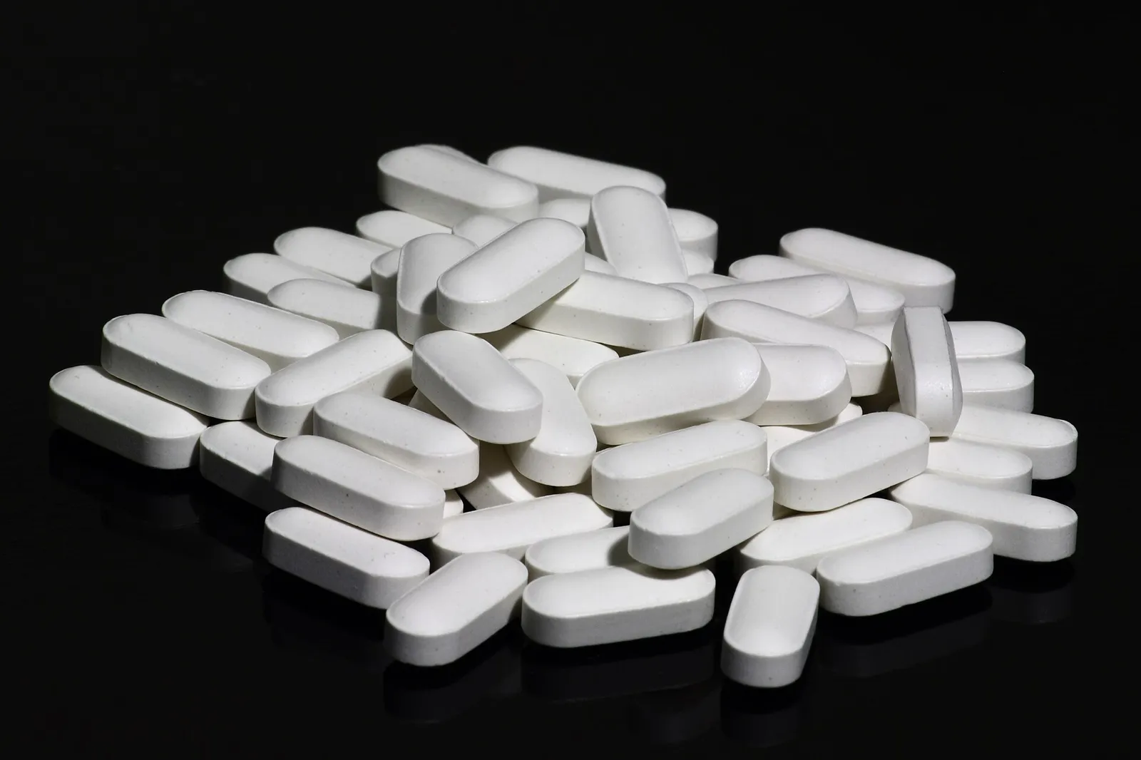 White tablets
