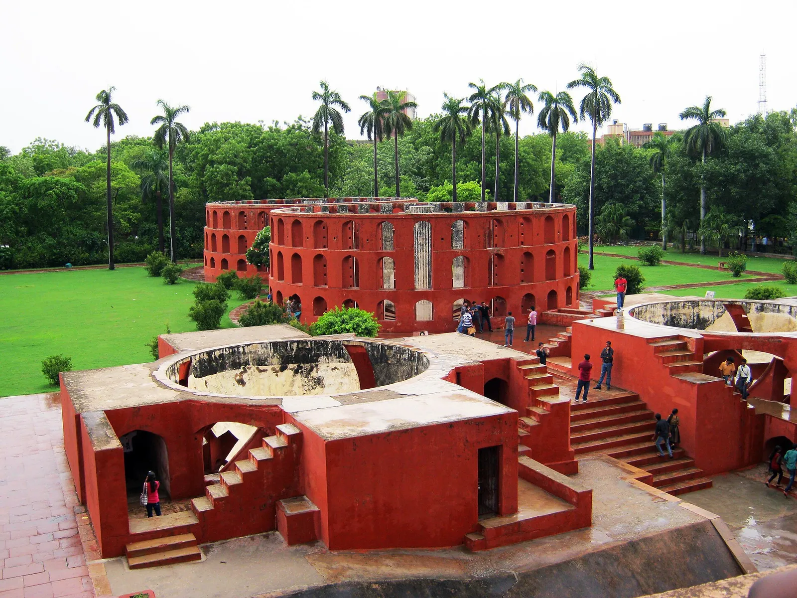 Jantar Mantar in New Delhi, the site long used for political demonstrations