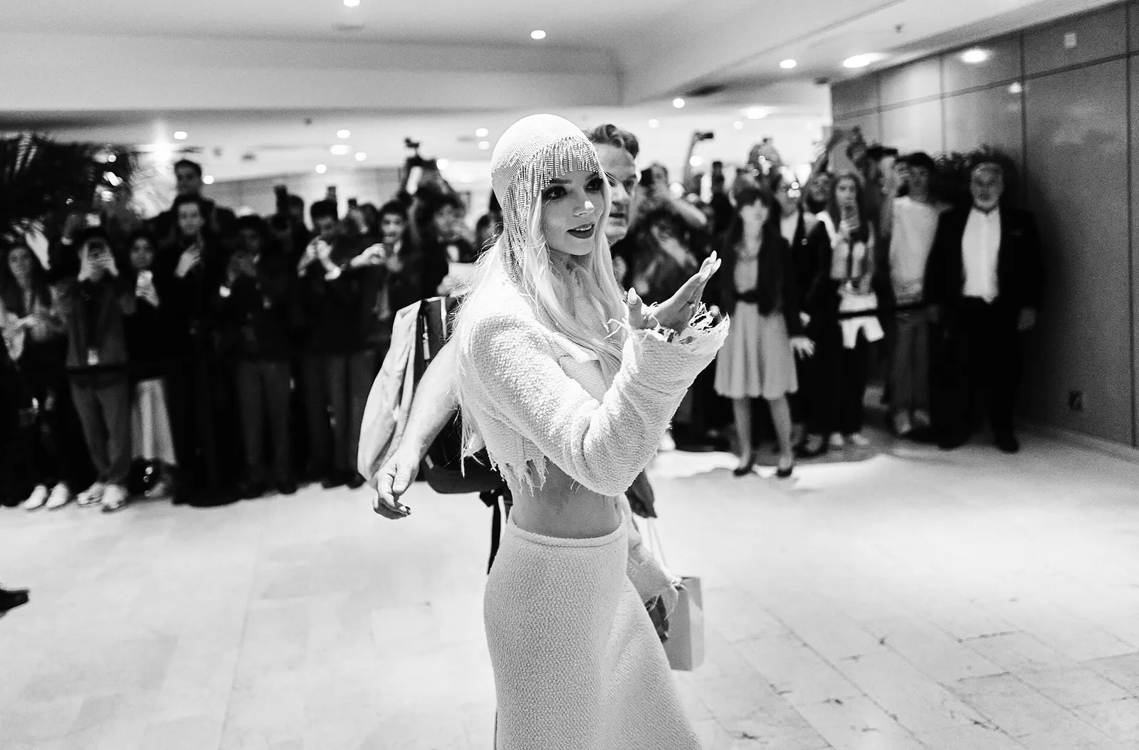 Actress Anya Taylor-Joy at the 2024 Cannes Film Festival