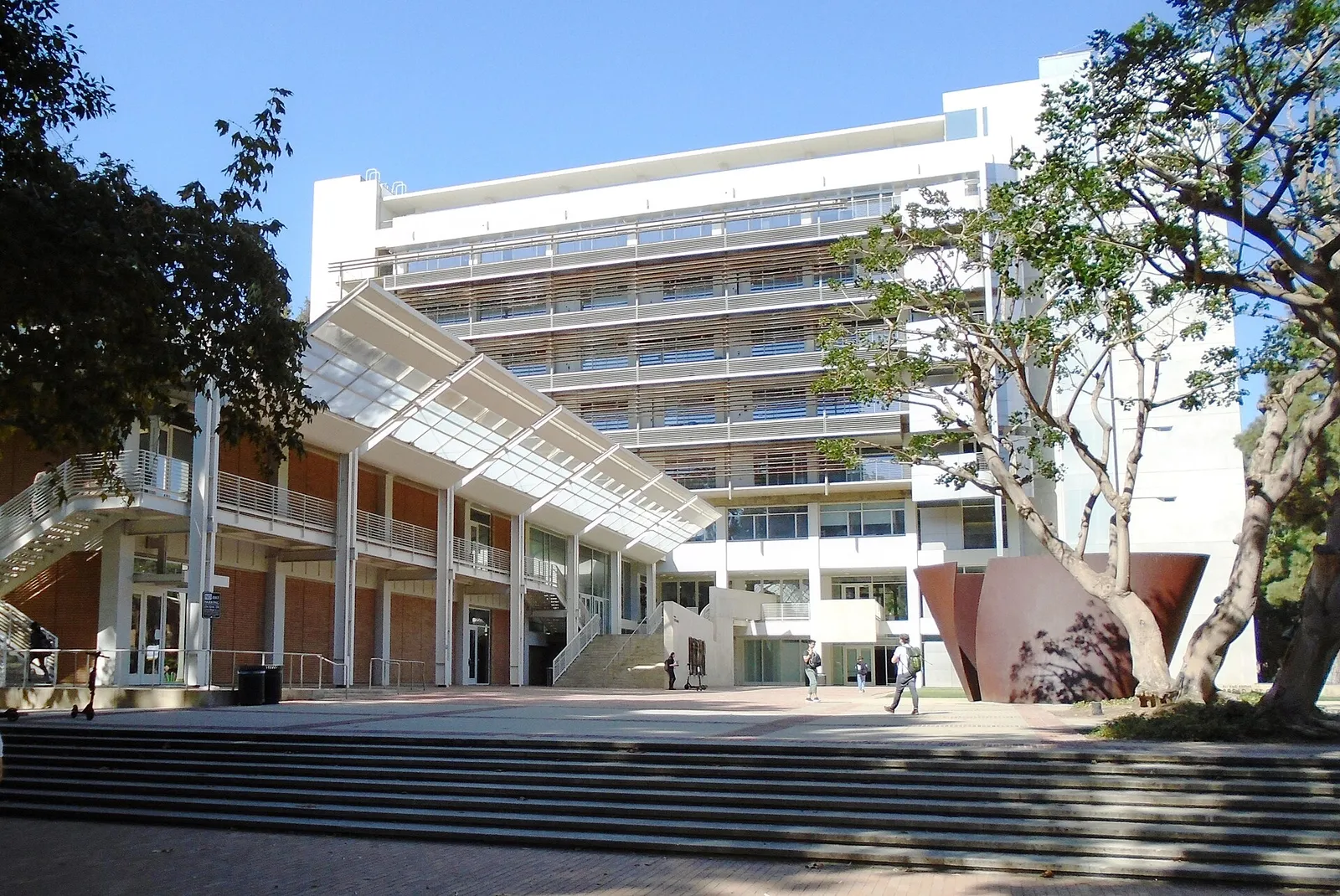 The Broad Art Center at UCLA in Westwood