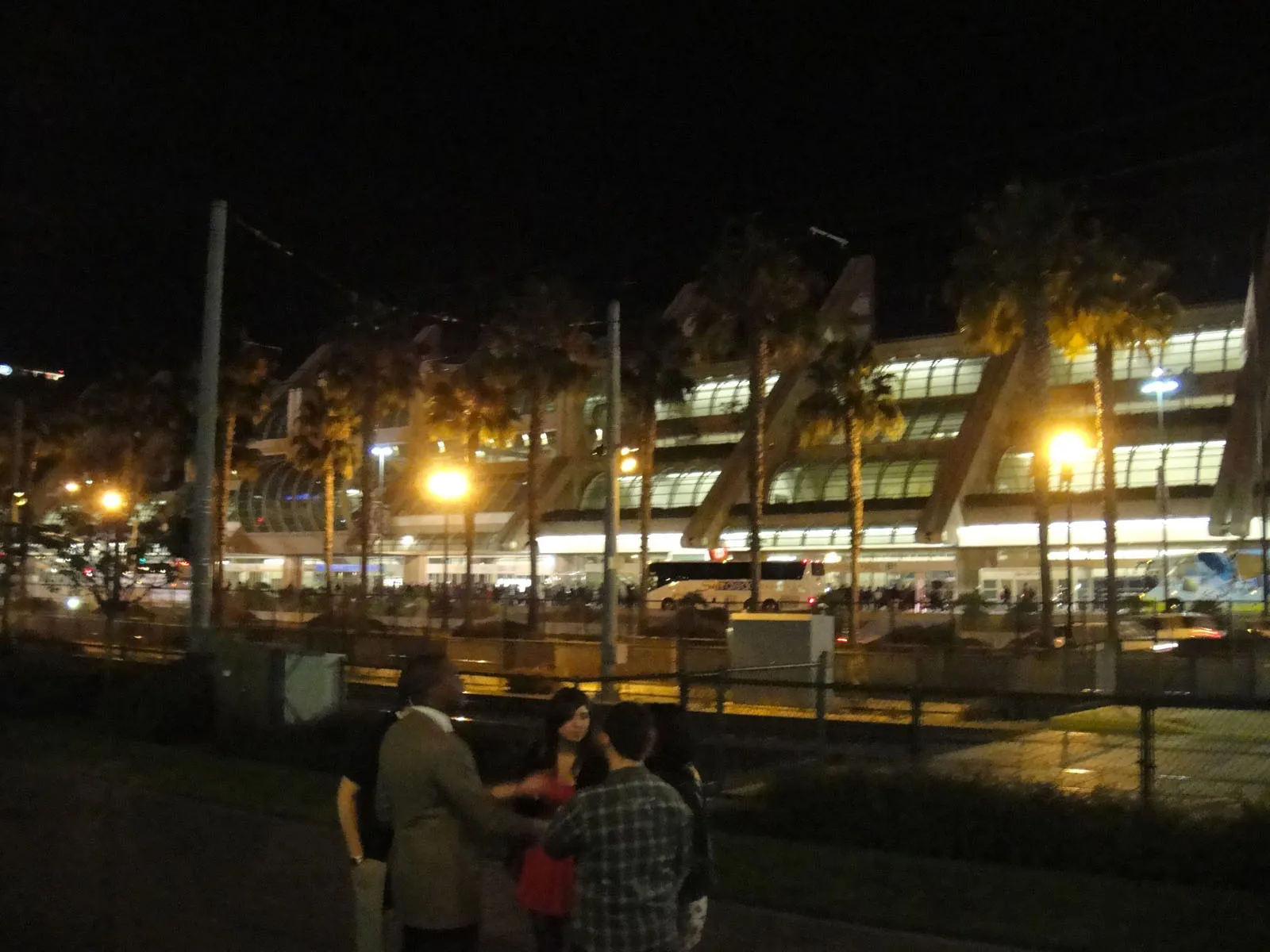 The San Diego Convention Center during Comic-Con