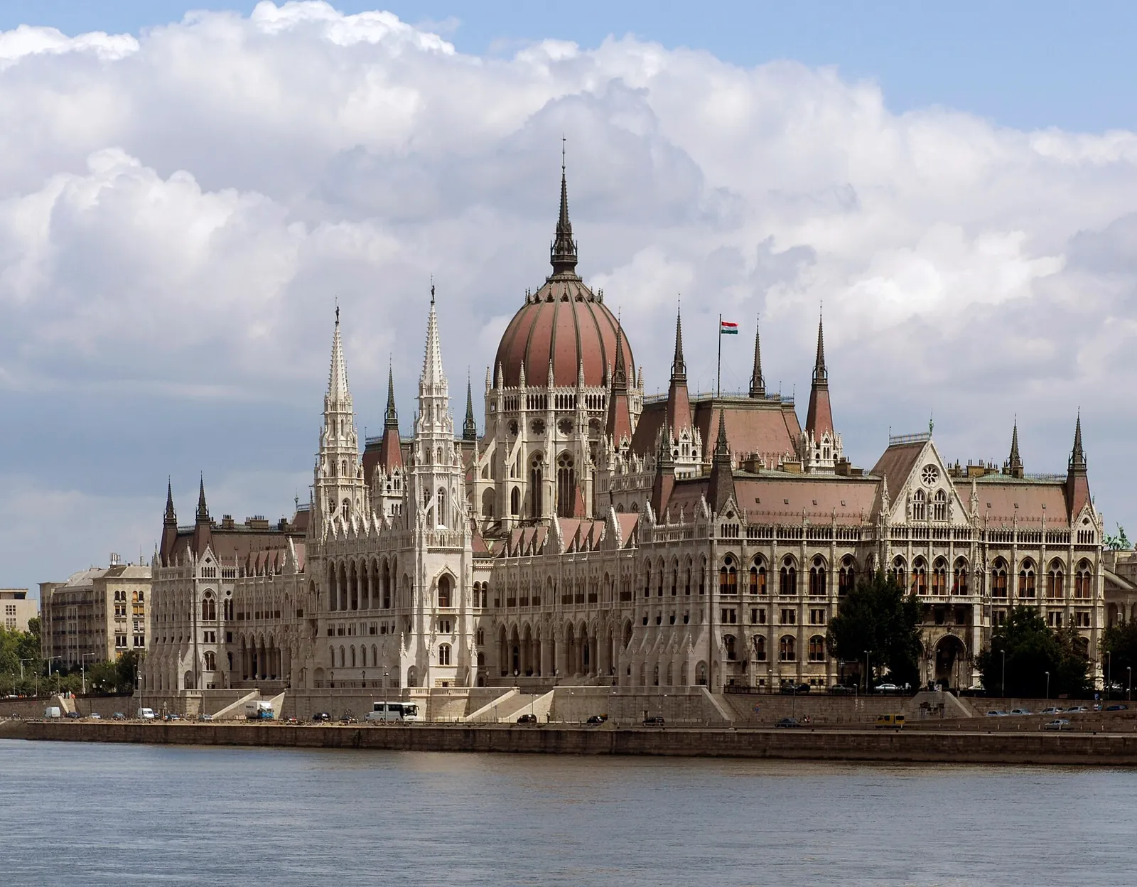 The Hungarian Parliament Building in Budapest, where the president is elected