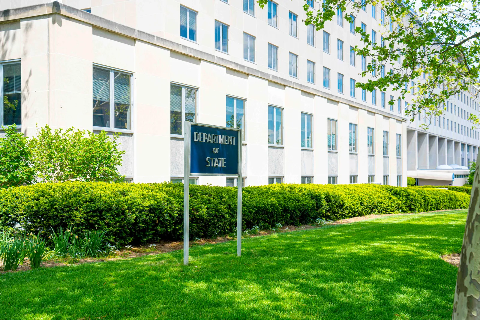 The U.S. Department of State's Harry S. Truman Building in Washington.