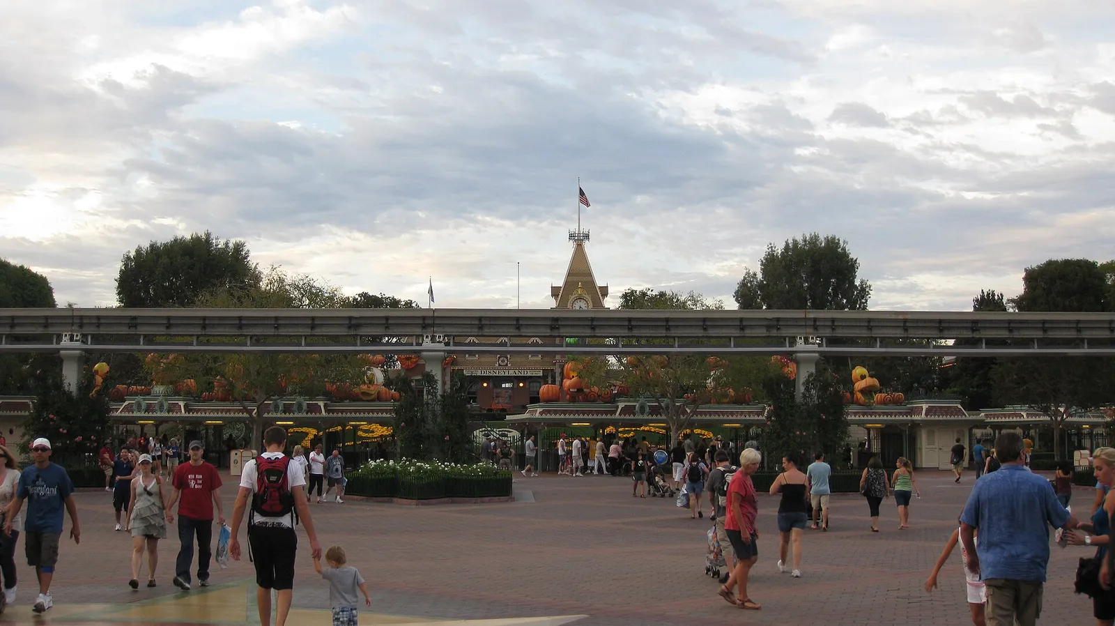 Disneyland Park in Anaheim, California