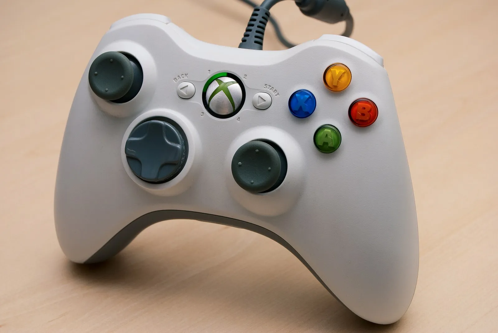 An Xbox game controller