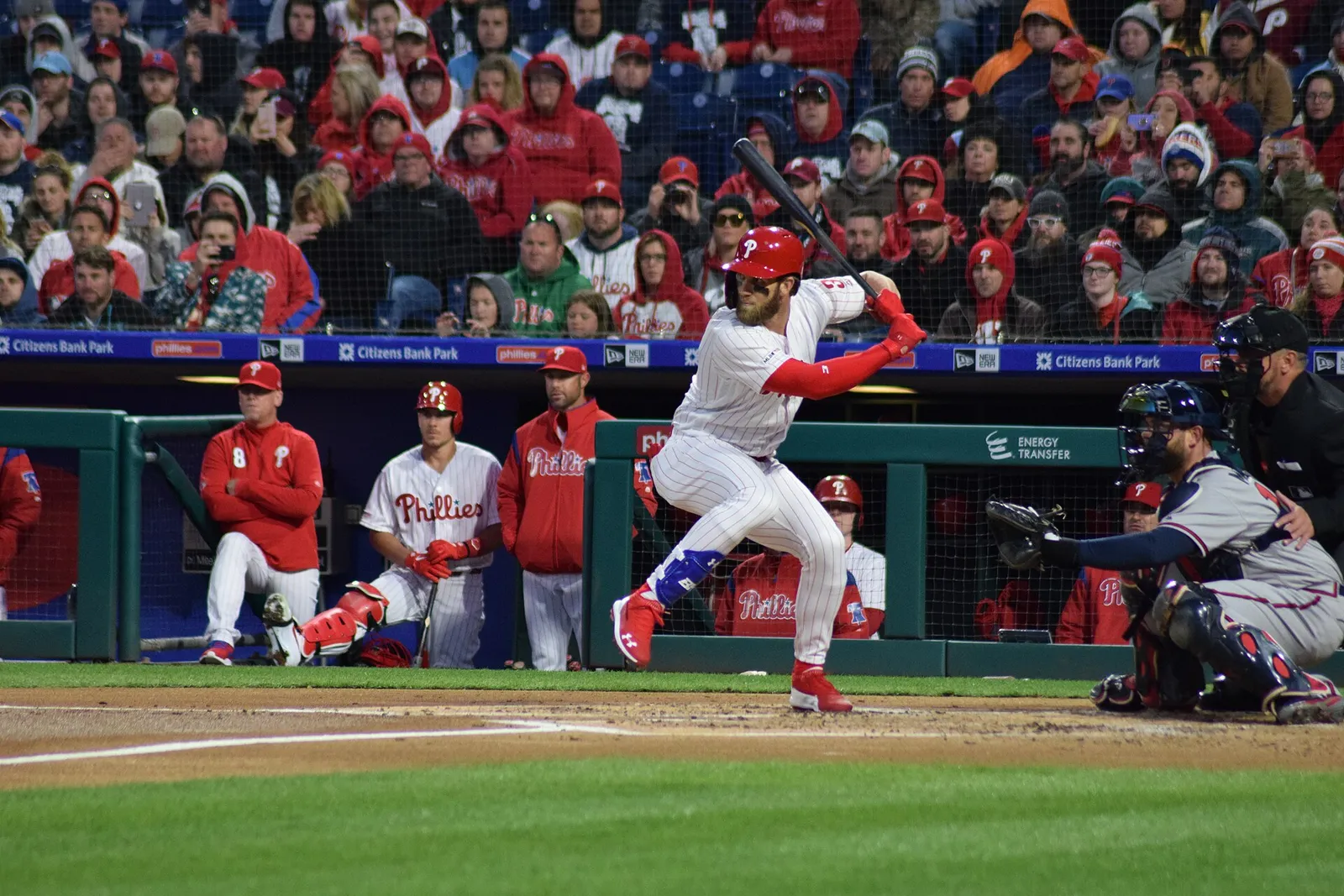 Bryce Harper of the Philadelphia Phillies
