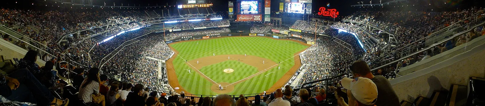 Citi Field, home of the New York Mets, in Queens
