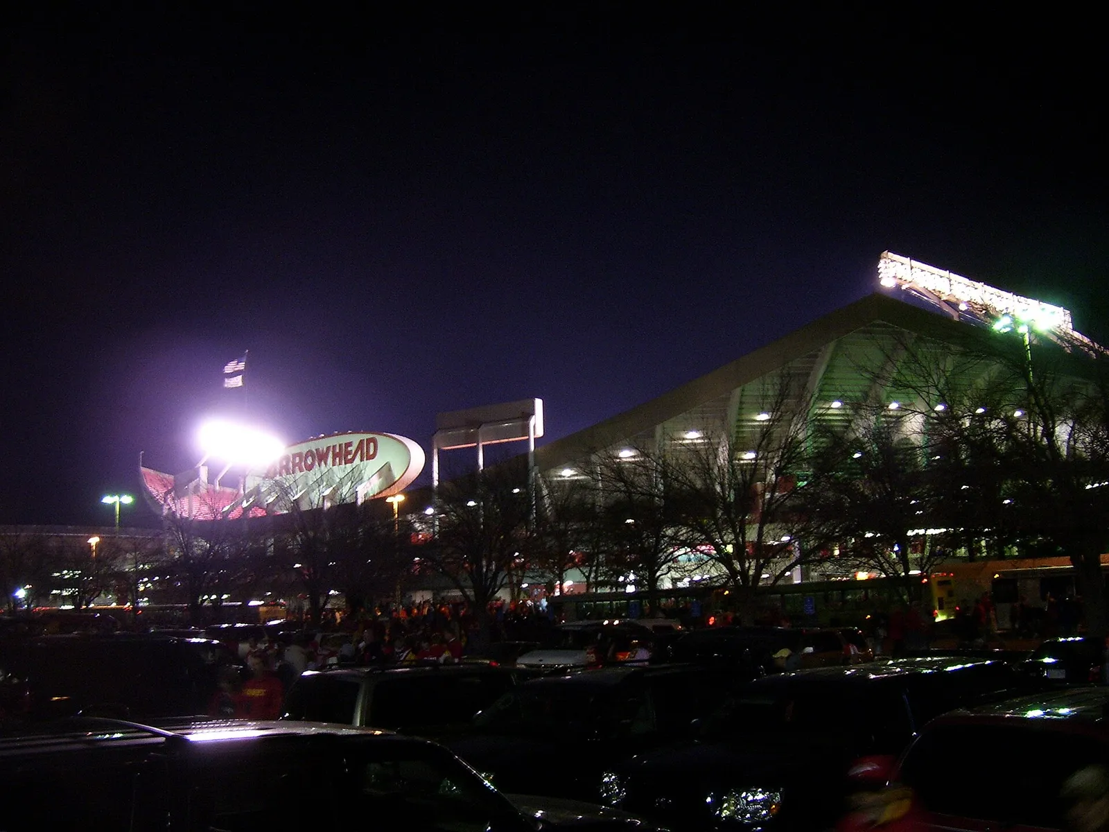 Arrowhead Stadium, the Kansas City Chiefs' longtime home