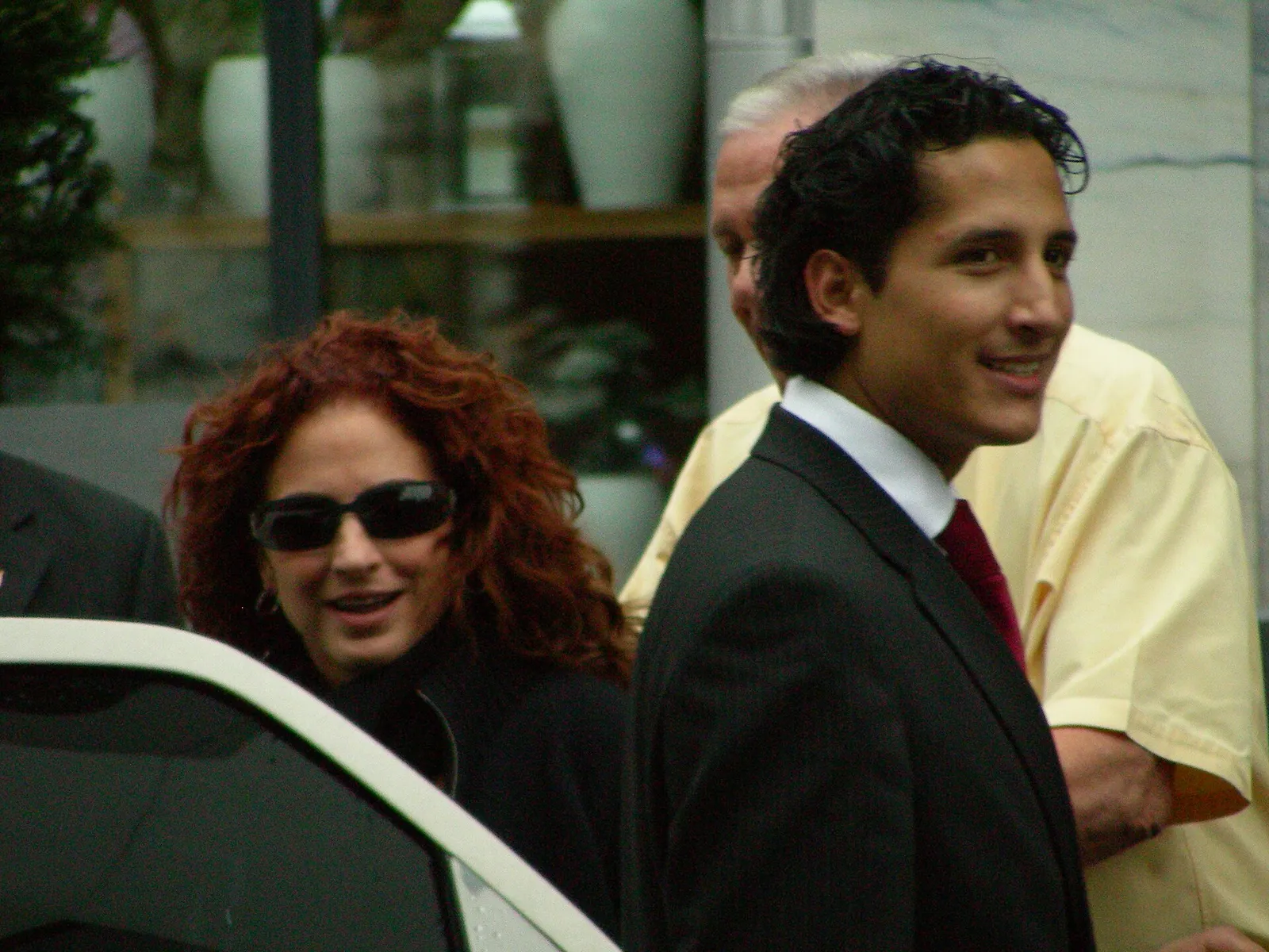 Gloria Estefan performing.