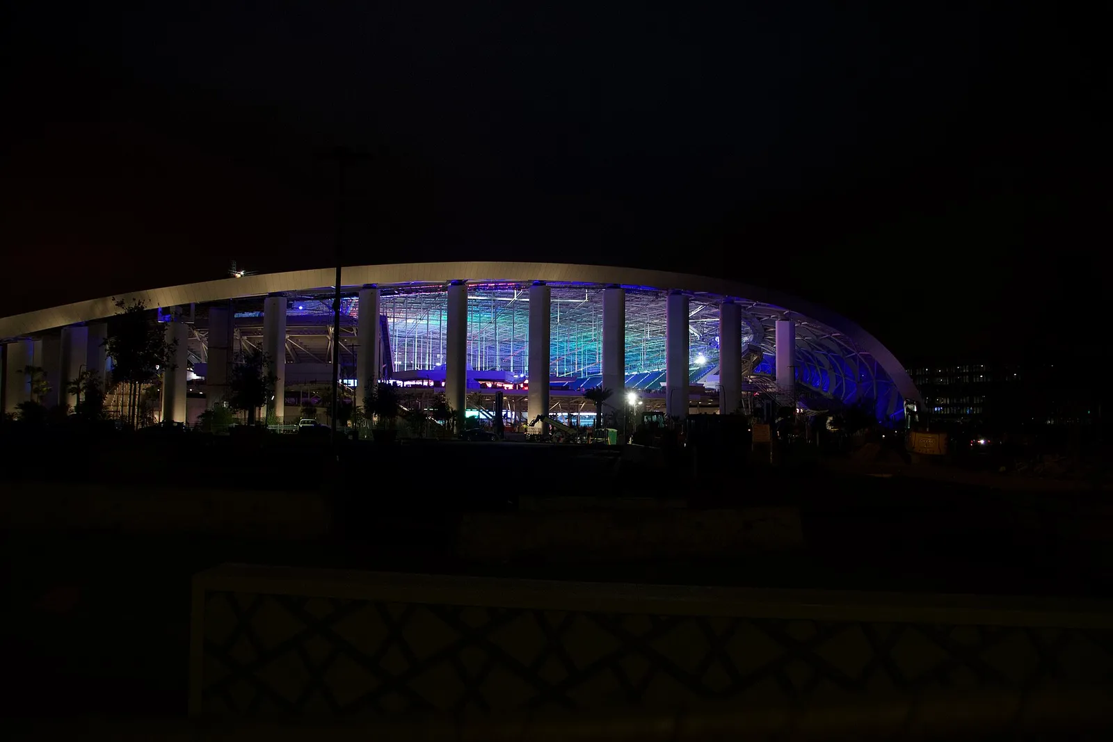 SoFi Stadium in Inglewood