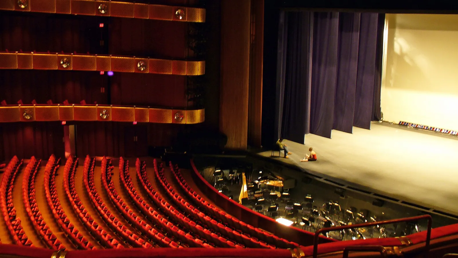 The David H. Koch Theater at Lincoln Center in New York