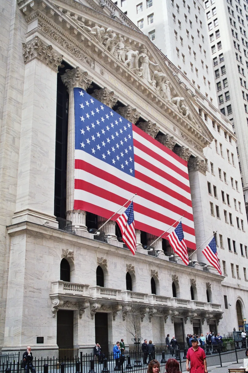 The New York Stock Exchange