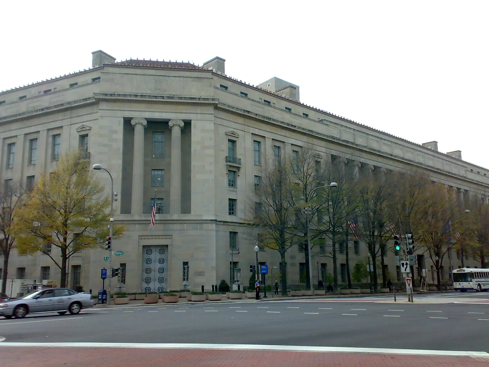 The U.S. Department of Justice headquarters in Washington (file photo).