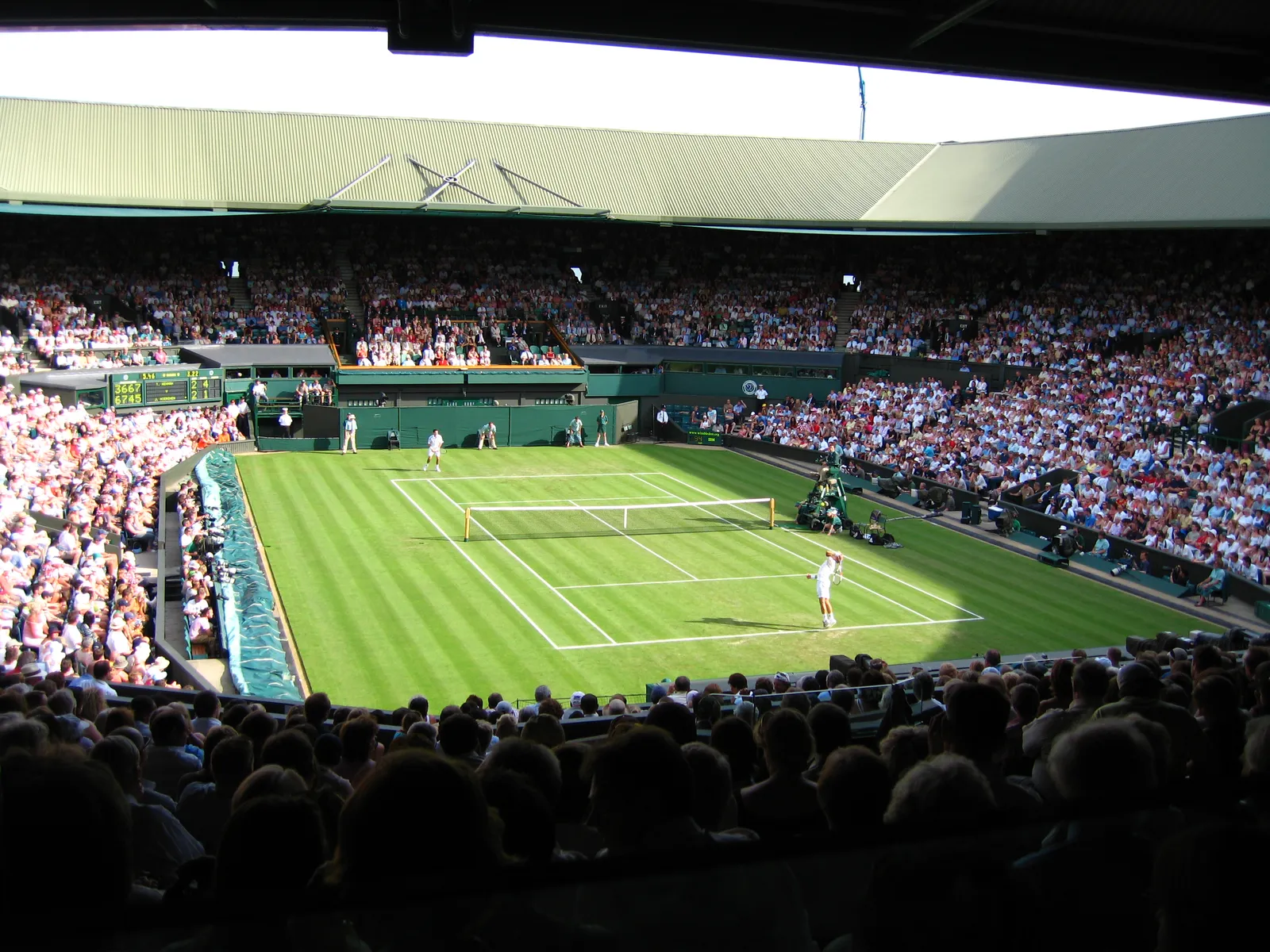 Centre Court at the All England Club, Wimbledon (file photo).