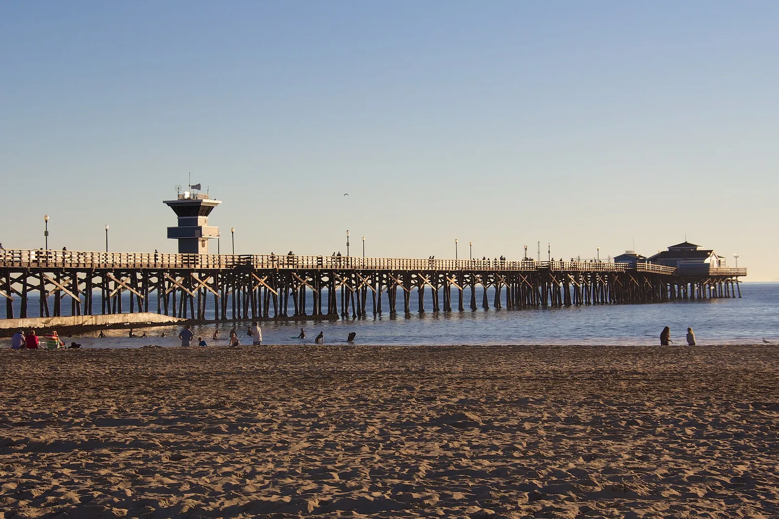 The pier at Seal Beach