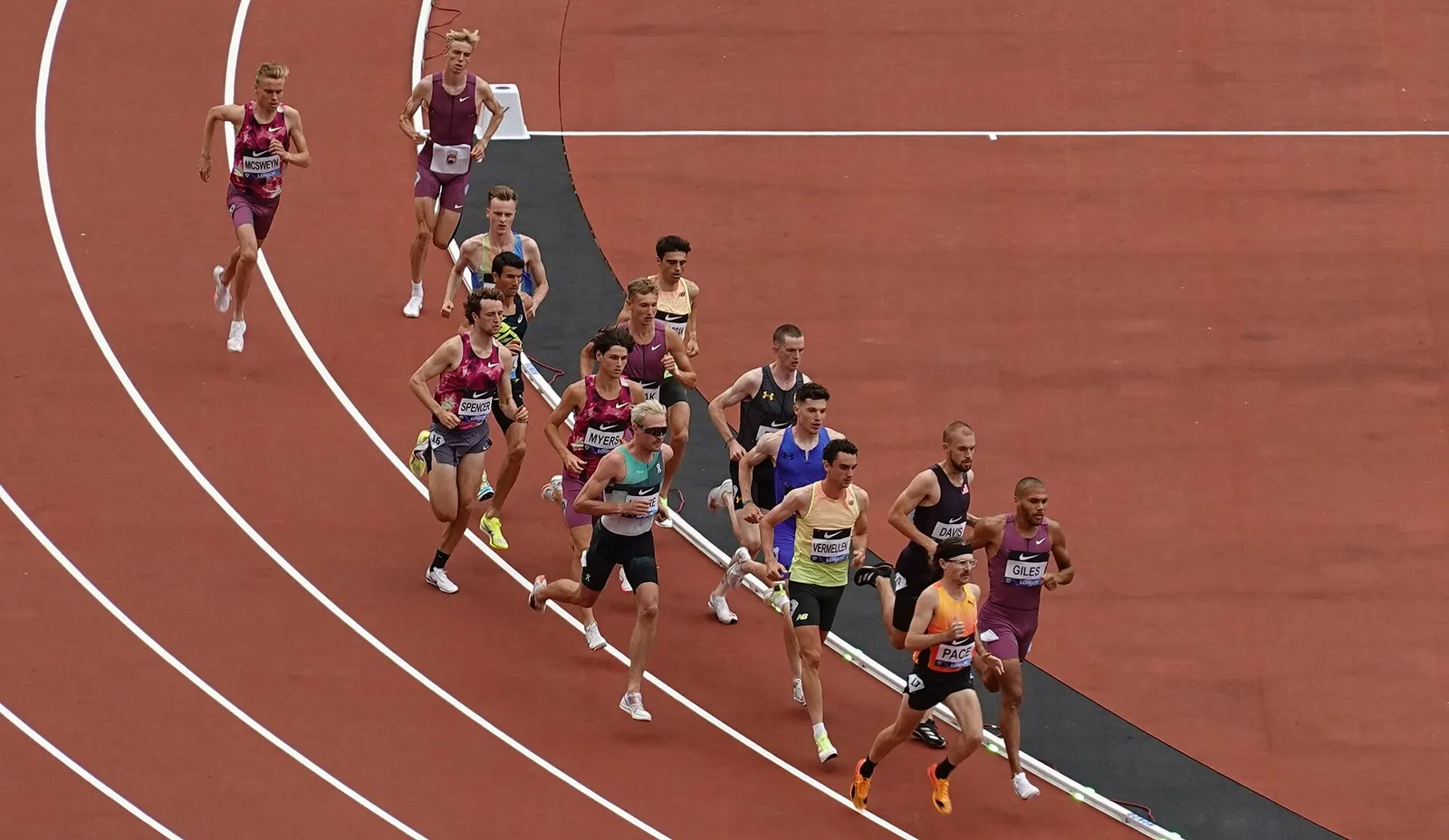 Diamond League athletics competition at London Stadium