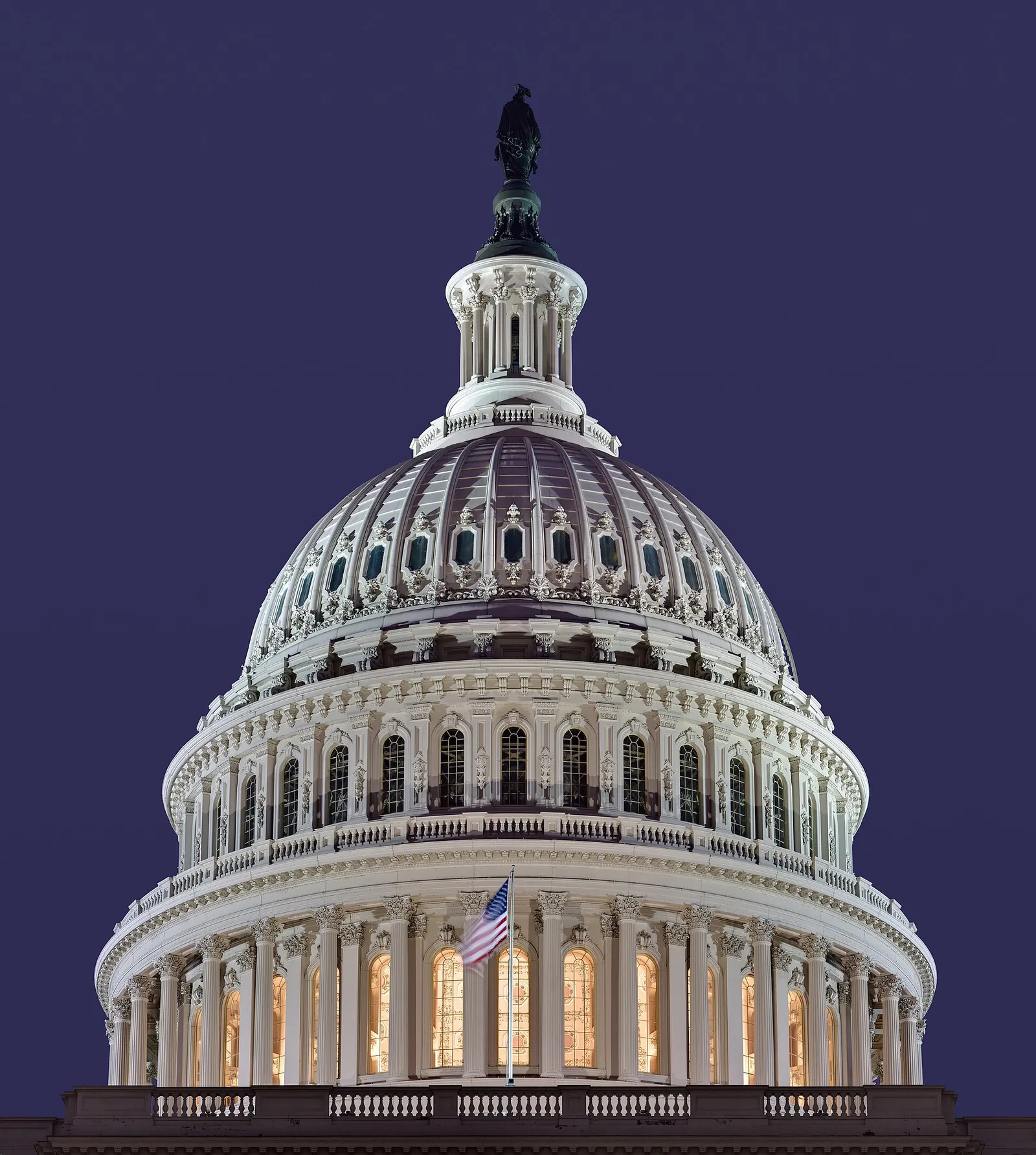 The United States Capitol in Washington.