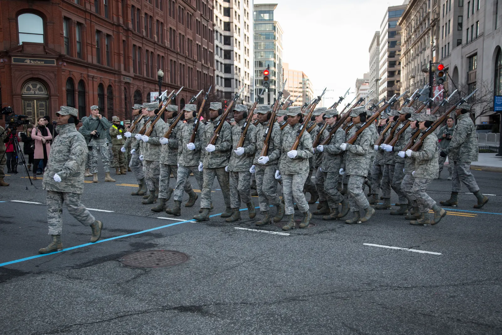 National Guard members in Washington, D.C.