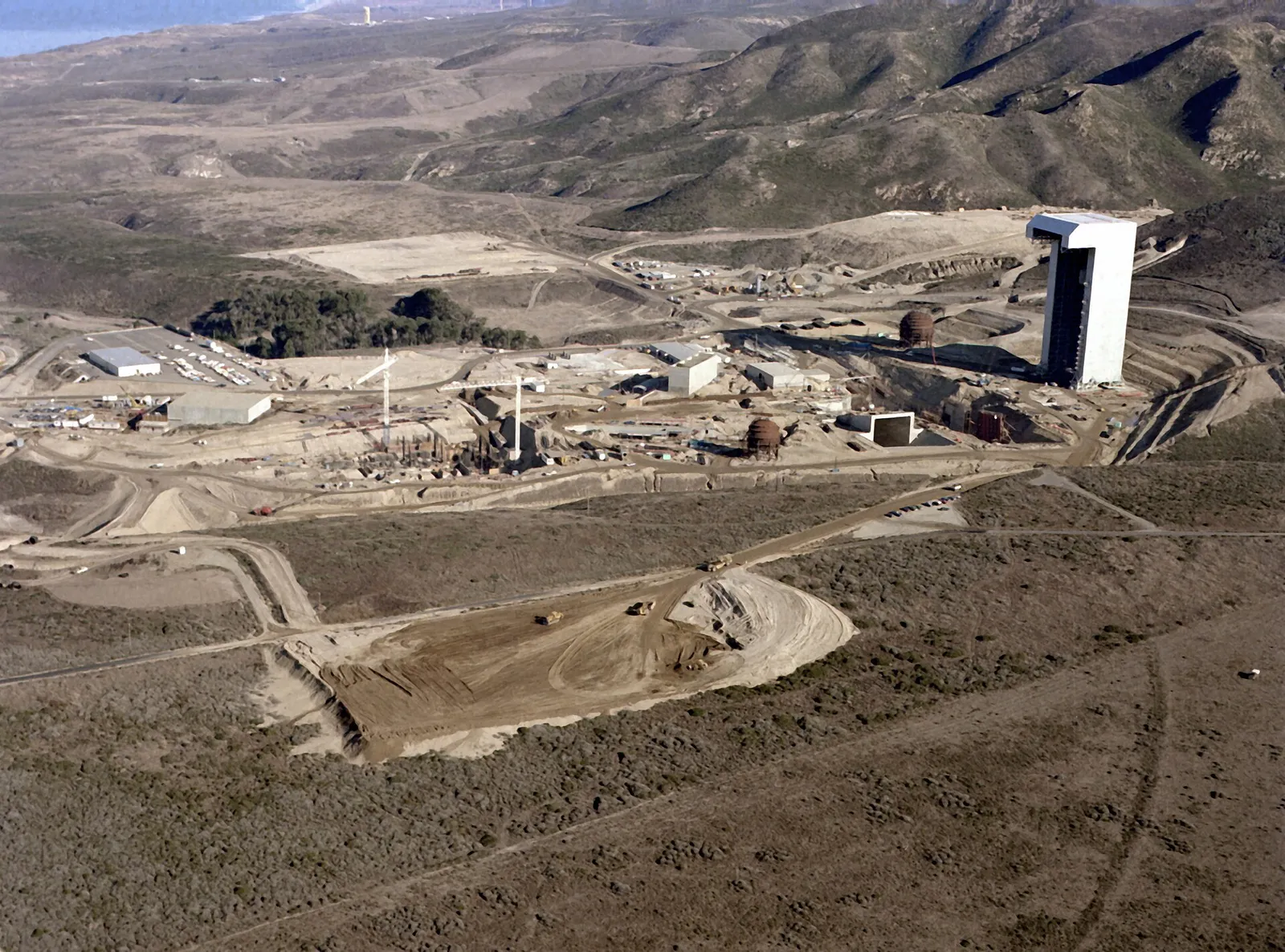 Space Launch Complex 6 at Vandenberg on California's Central Coast