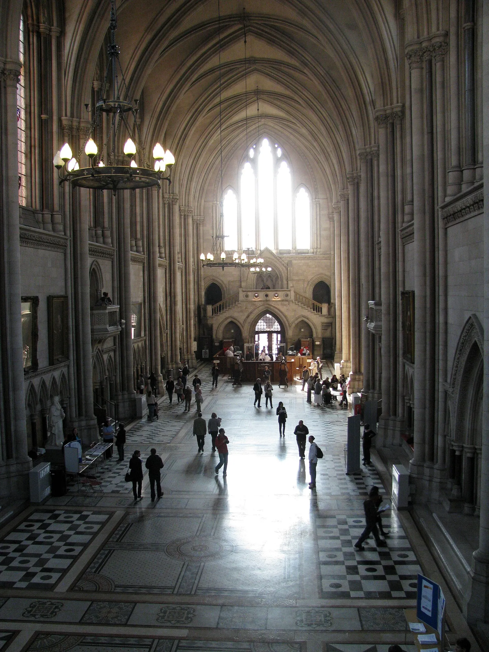 The Royal Courts of Justice in London (file photo).