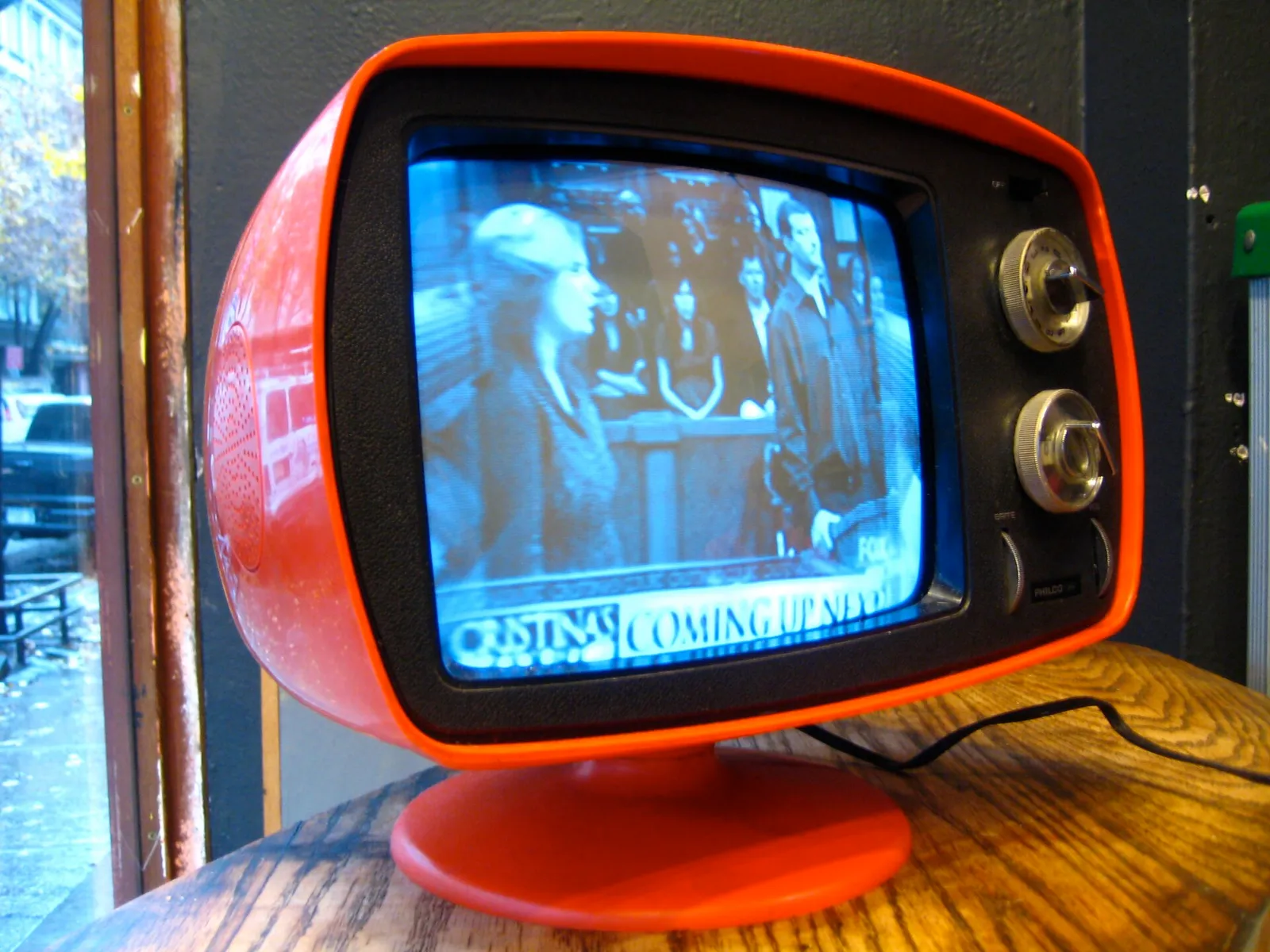 A television set from the 1970s (file photo).