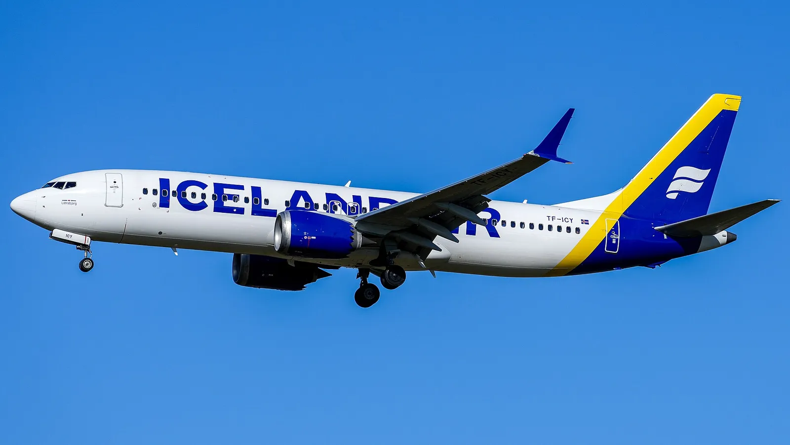 A Boeing 737 MAX aircraft