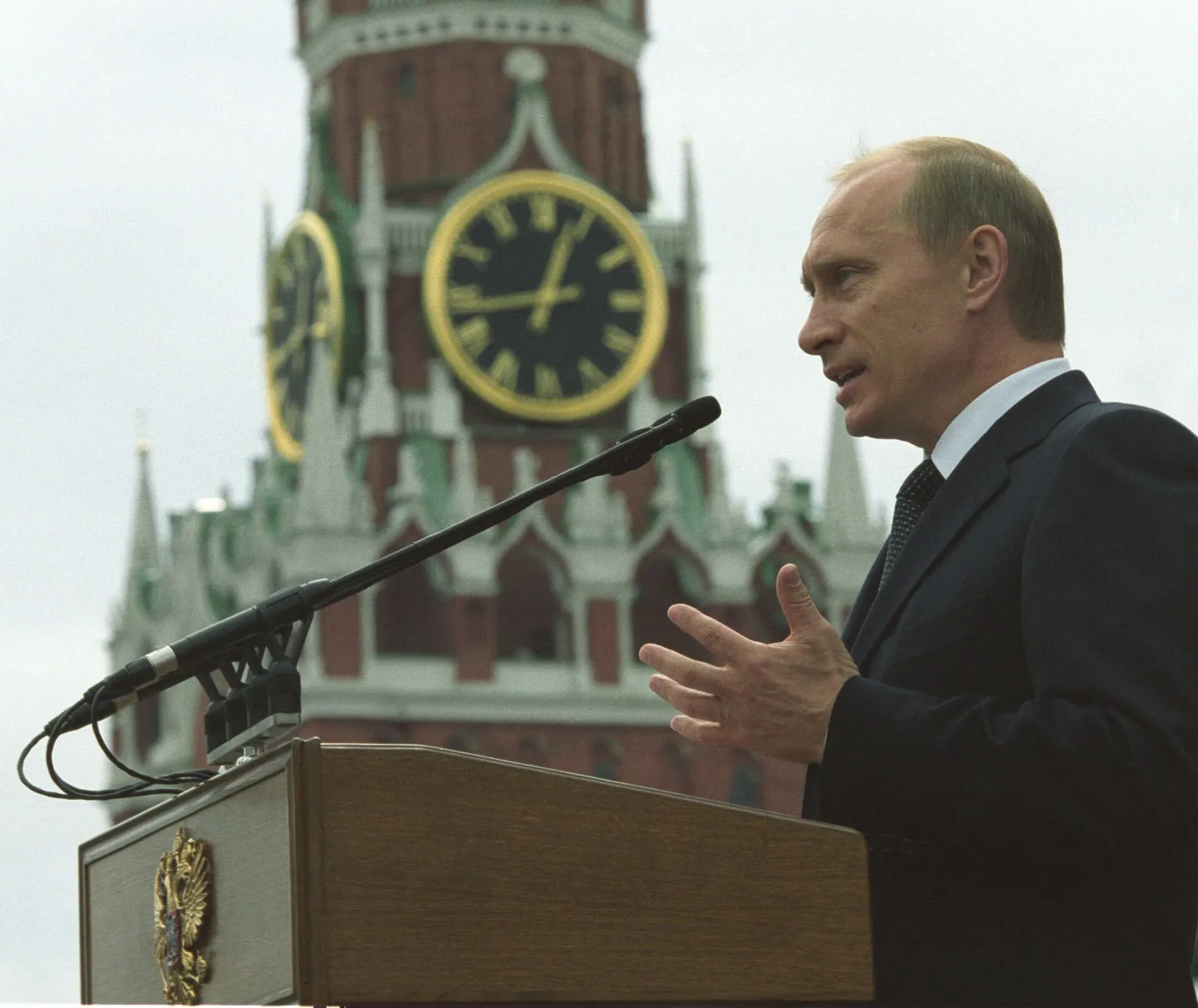 Russian President Vladimir Putin.