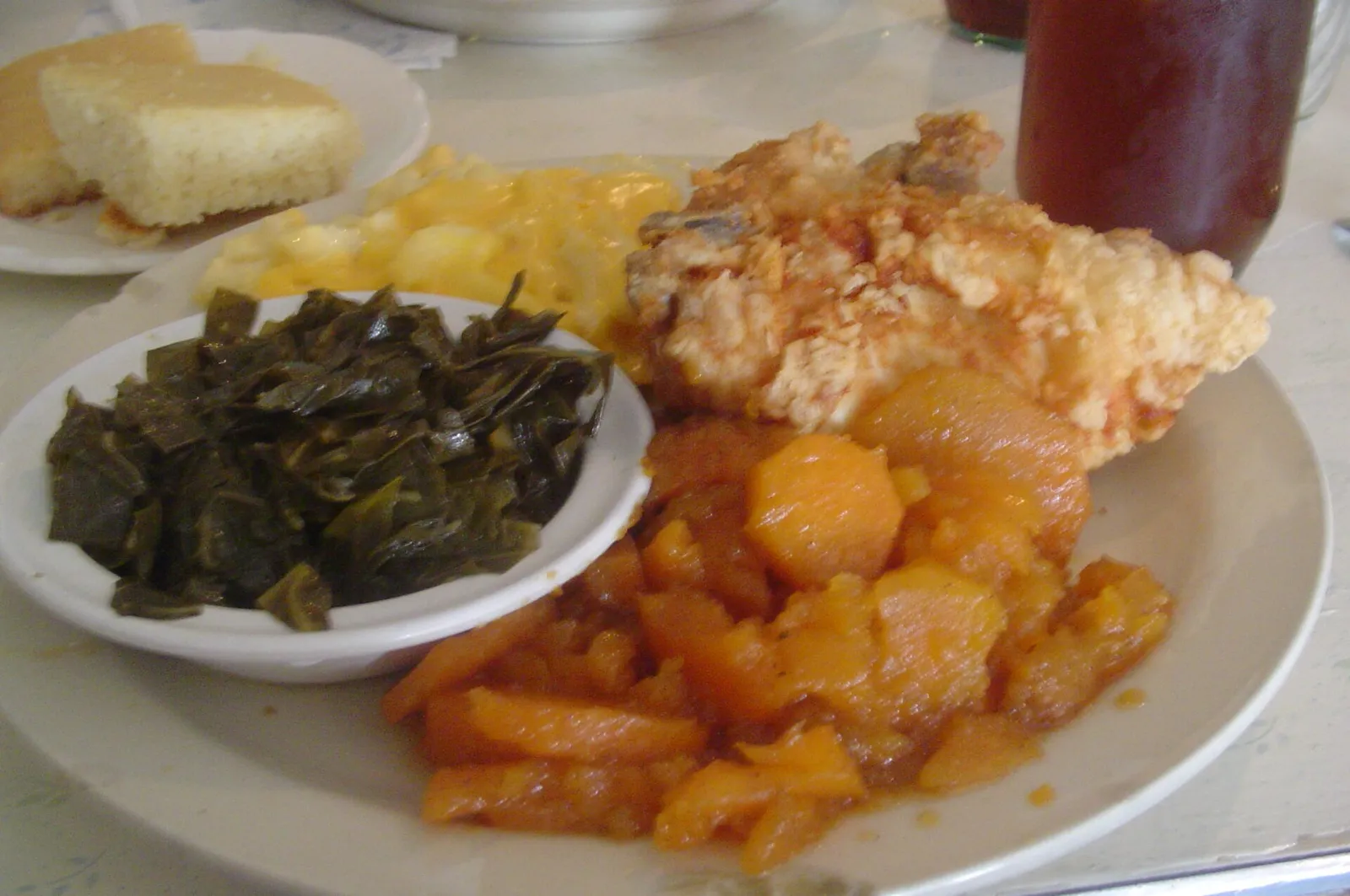 A plate of soul food