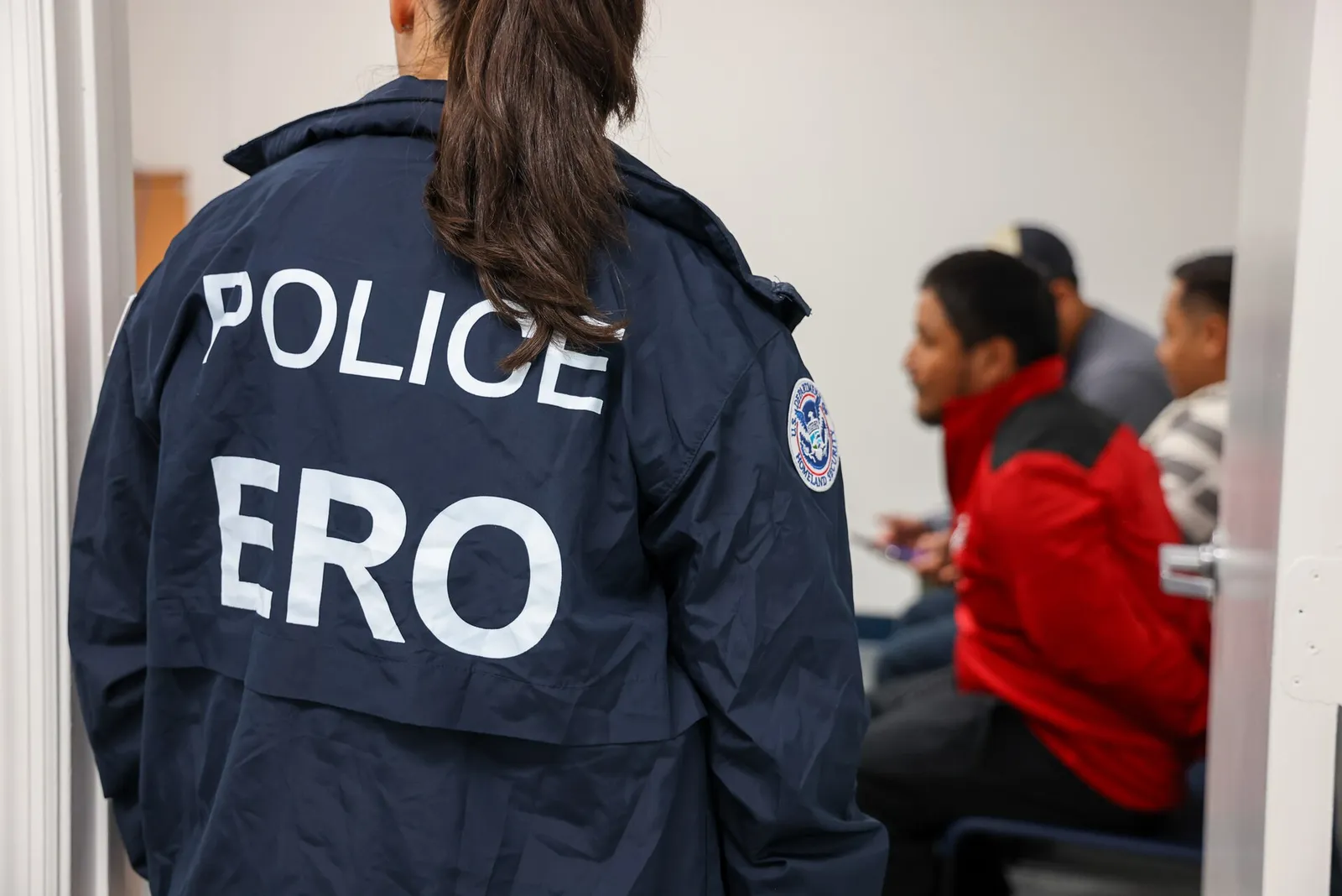 ICE Enforcement and Removal Operations officers
