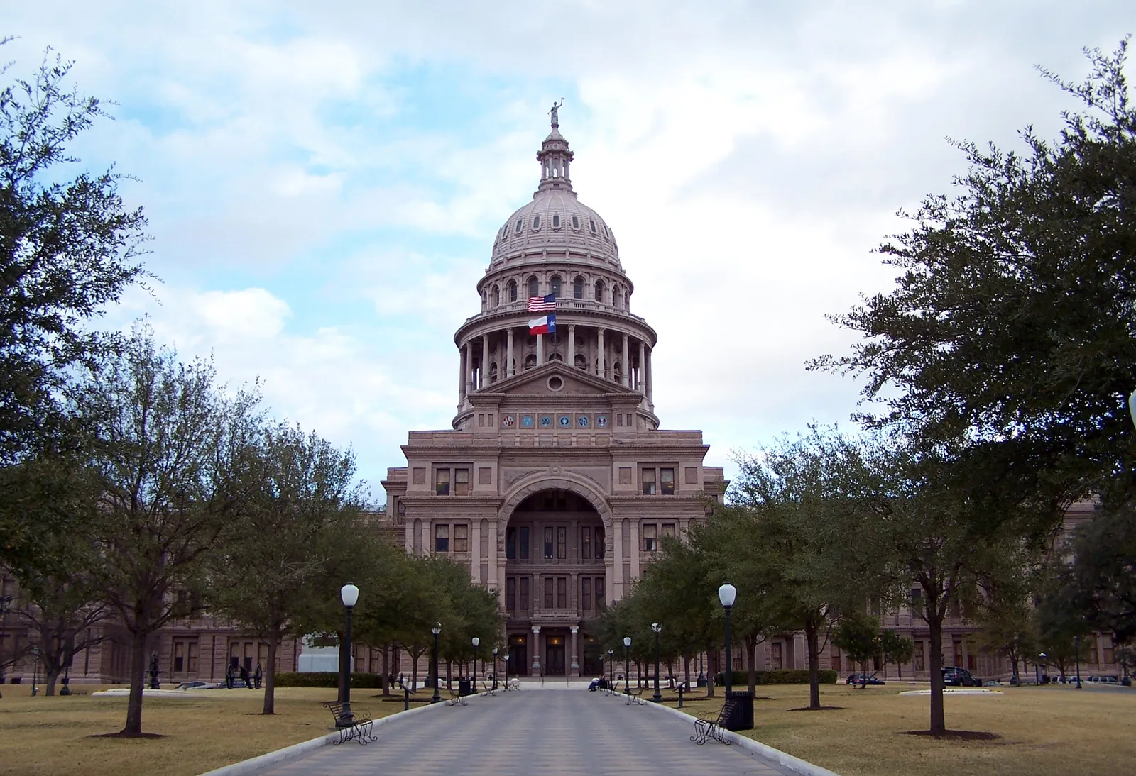 The Texas State Capitol in Austin.