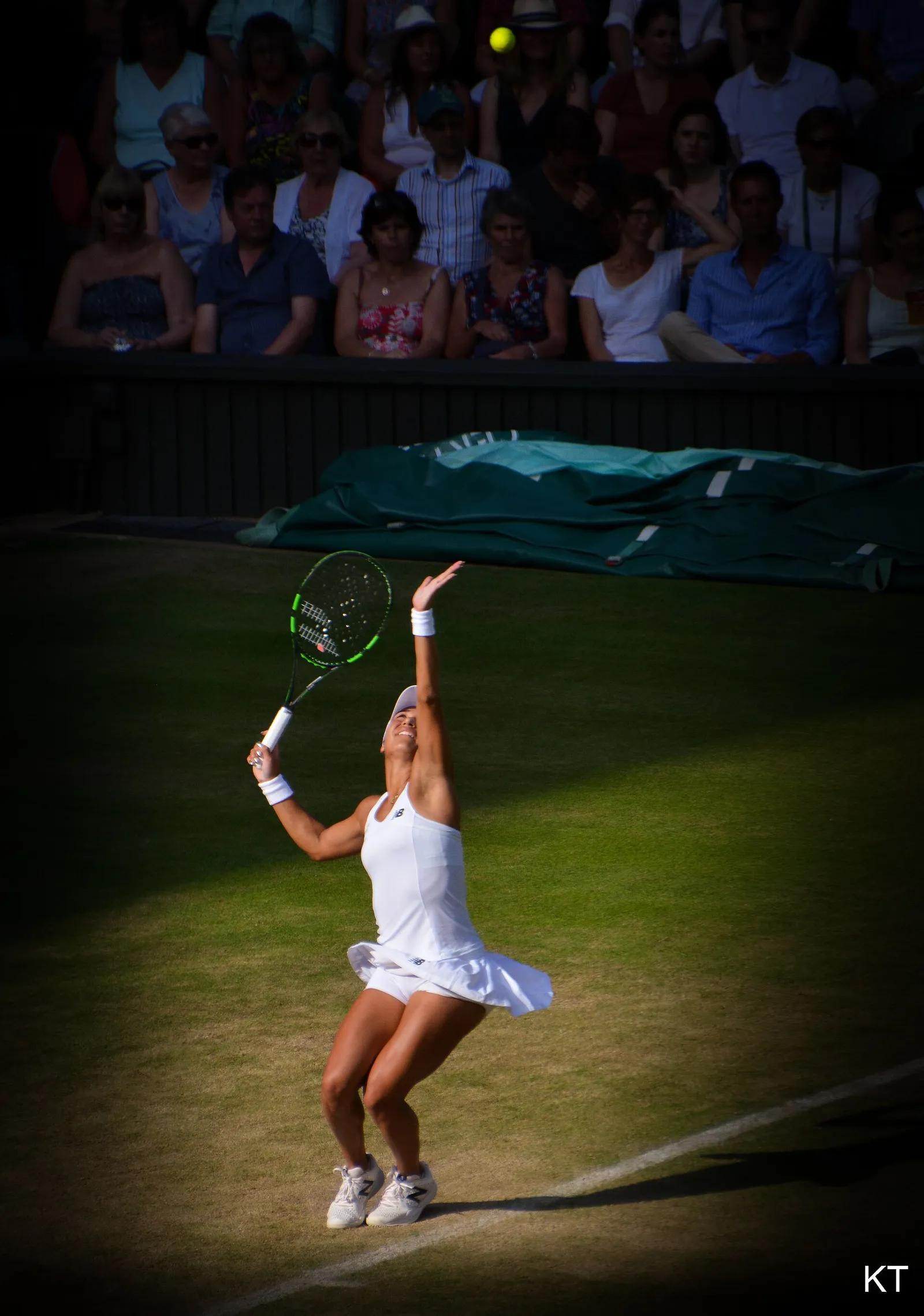 Centre Court at Wimbledon during a match (file photo).