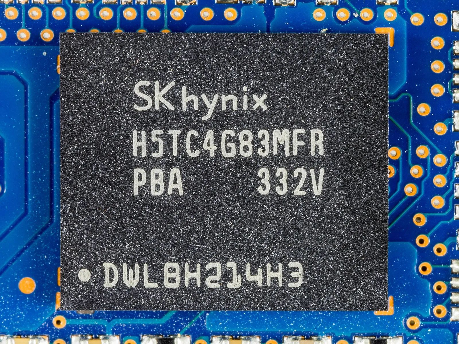 An SK Hynix memory chip.