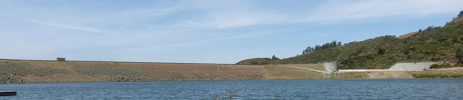 Anderson Dam in Santa Clara County, California