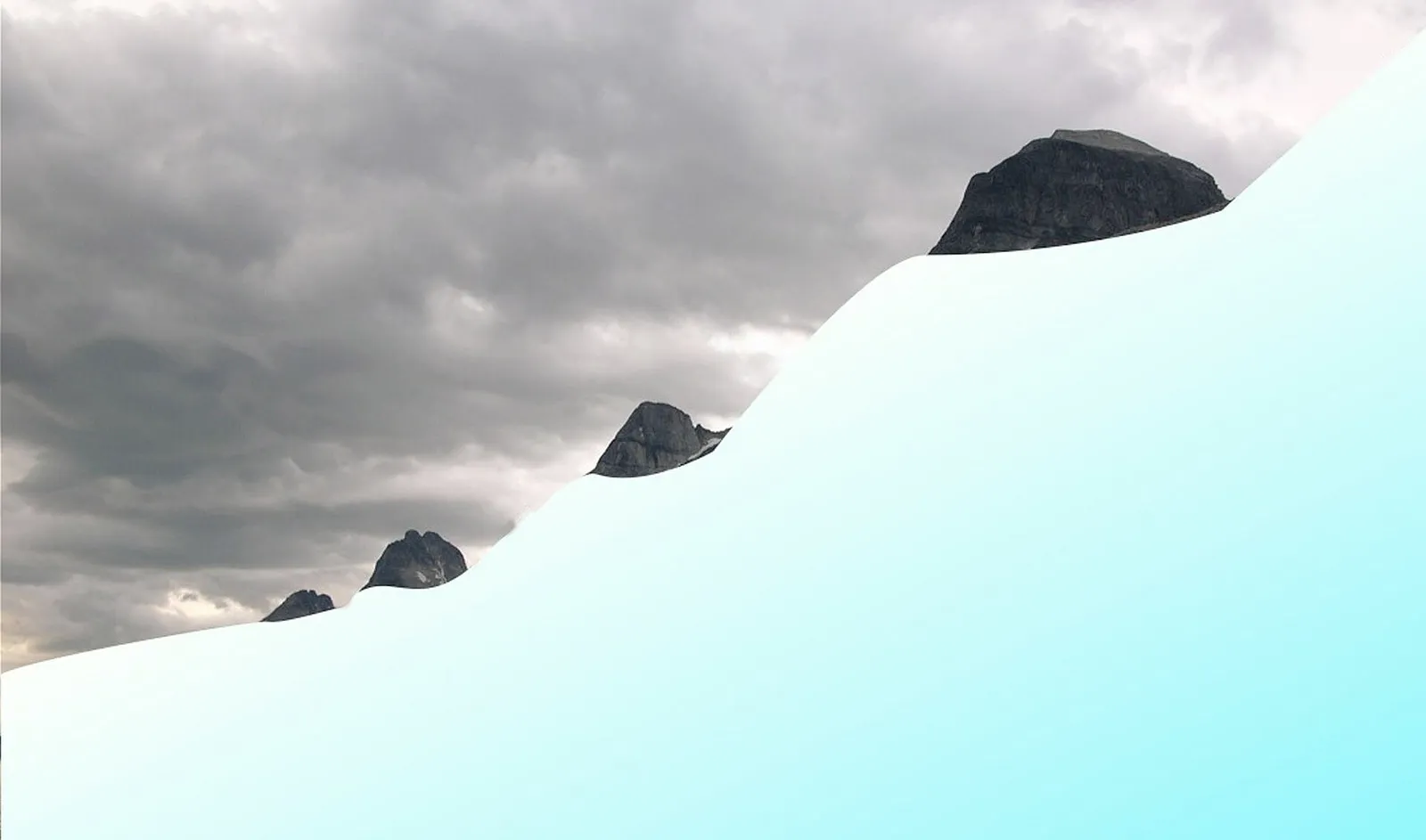 The Greenland ice sheet (file photo).