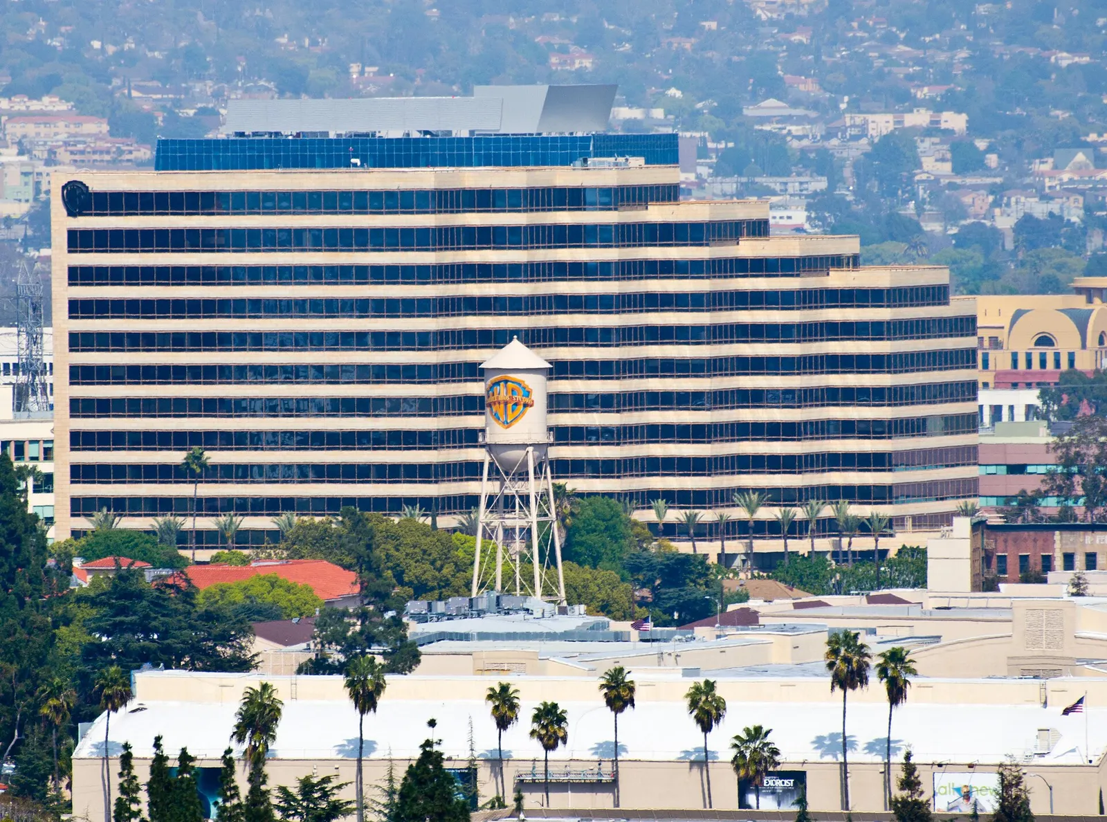 The Warner Bros. studio lot (file photo).