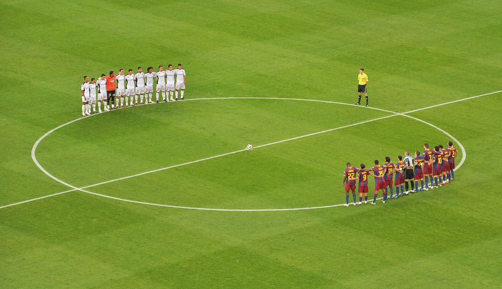 A Spanish league match at a packed stadium (file photo).