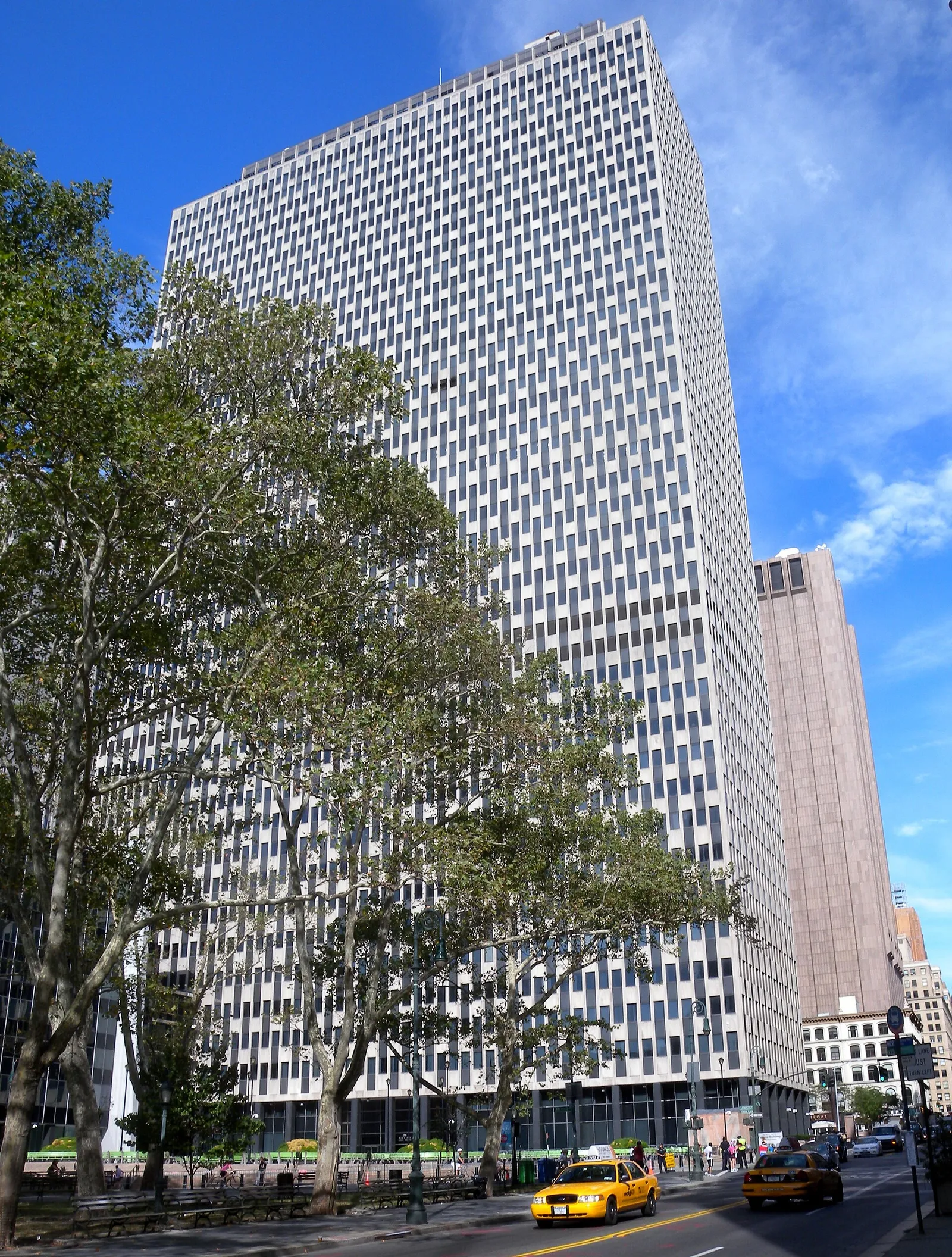 The Jacob K. Javits Federal Building at 26 Federal Plaza in Manhattan