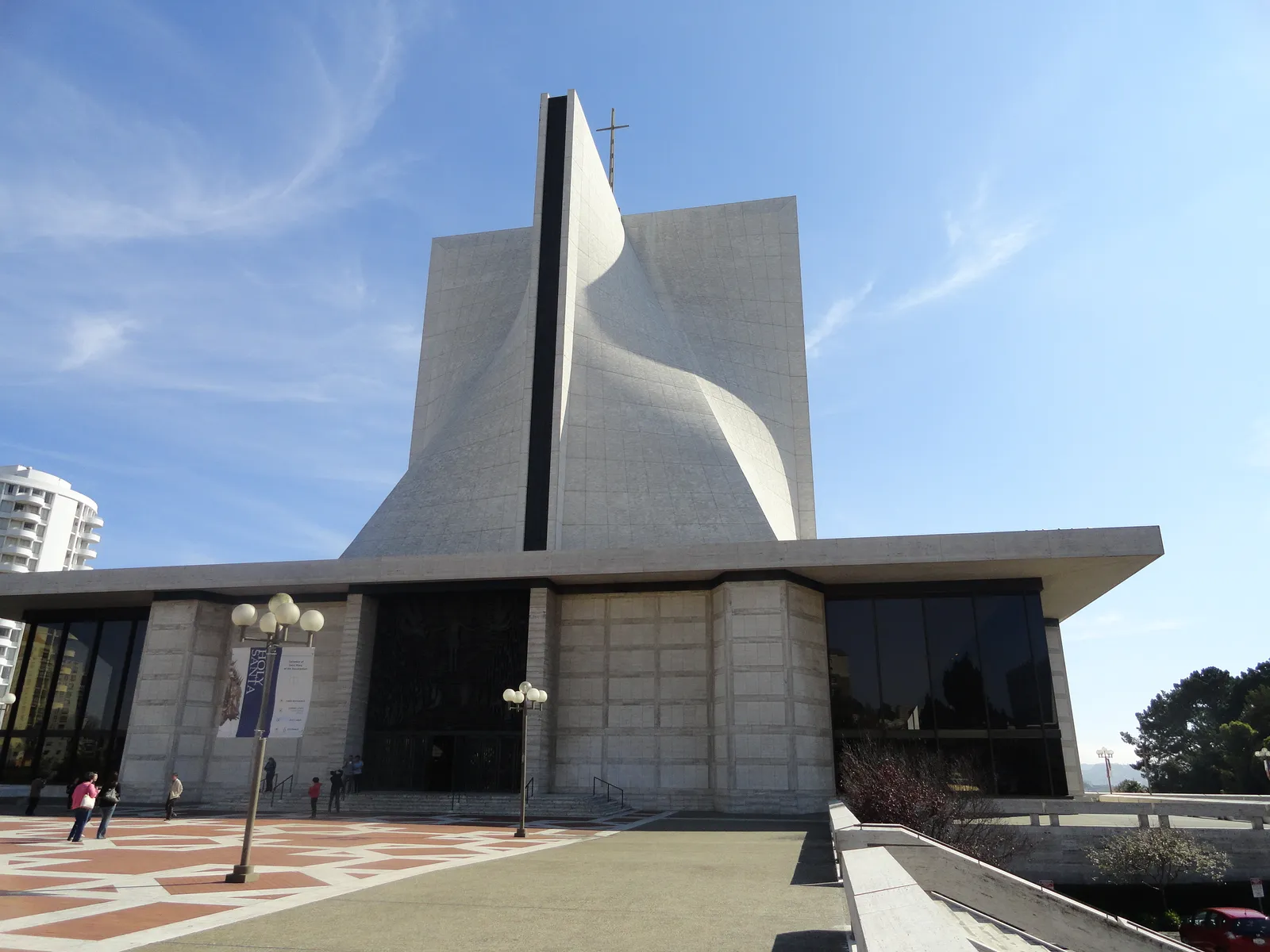 The Cathedral of Saint Mary of the Assumption in San Francisco.