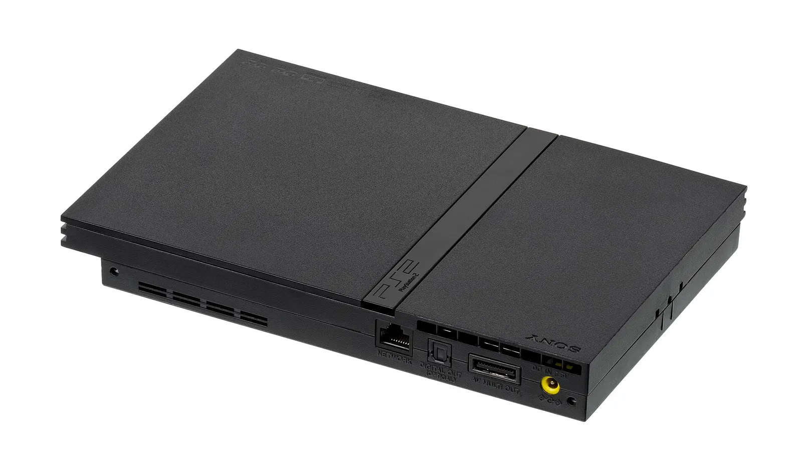 A Sony PlayStation console