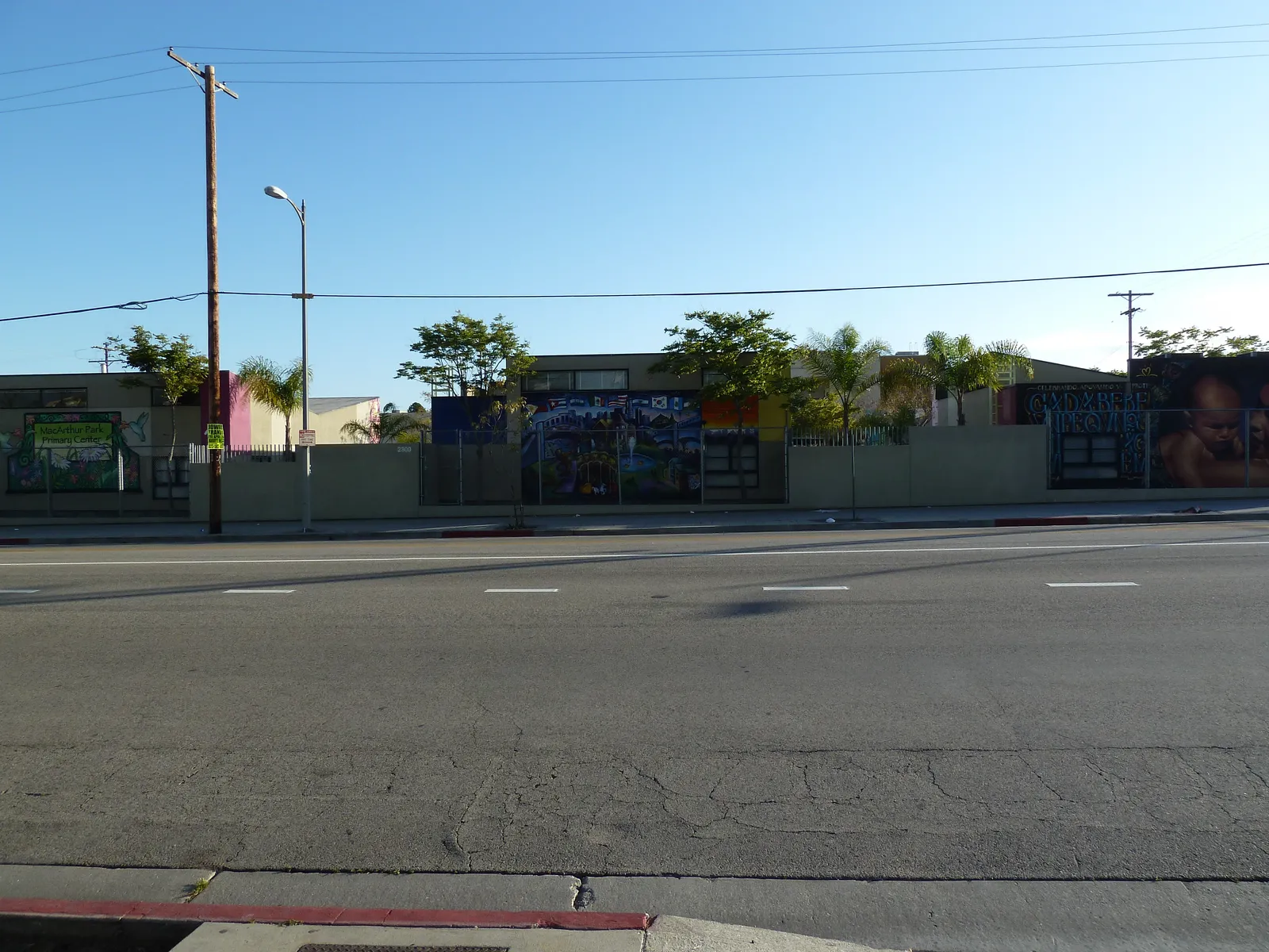 Street art in Los Angeles.