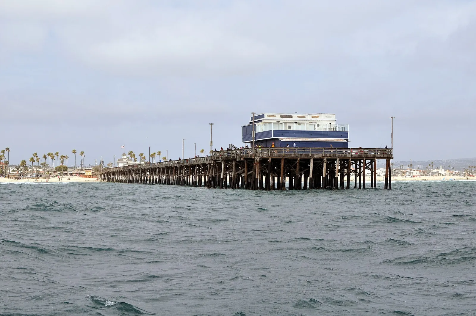 The Newport Beach Pier