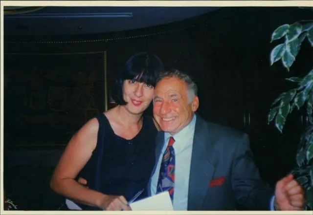 Comedian and filmmaker Mel Brooks.