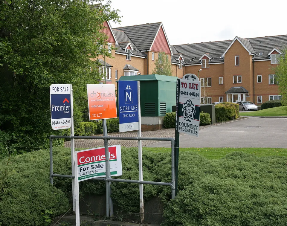Houses for sale.