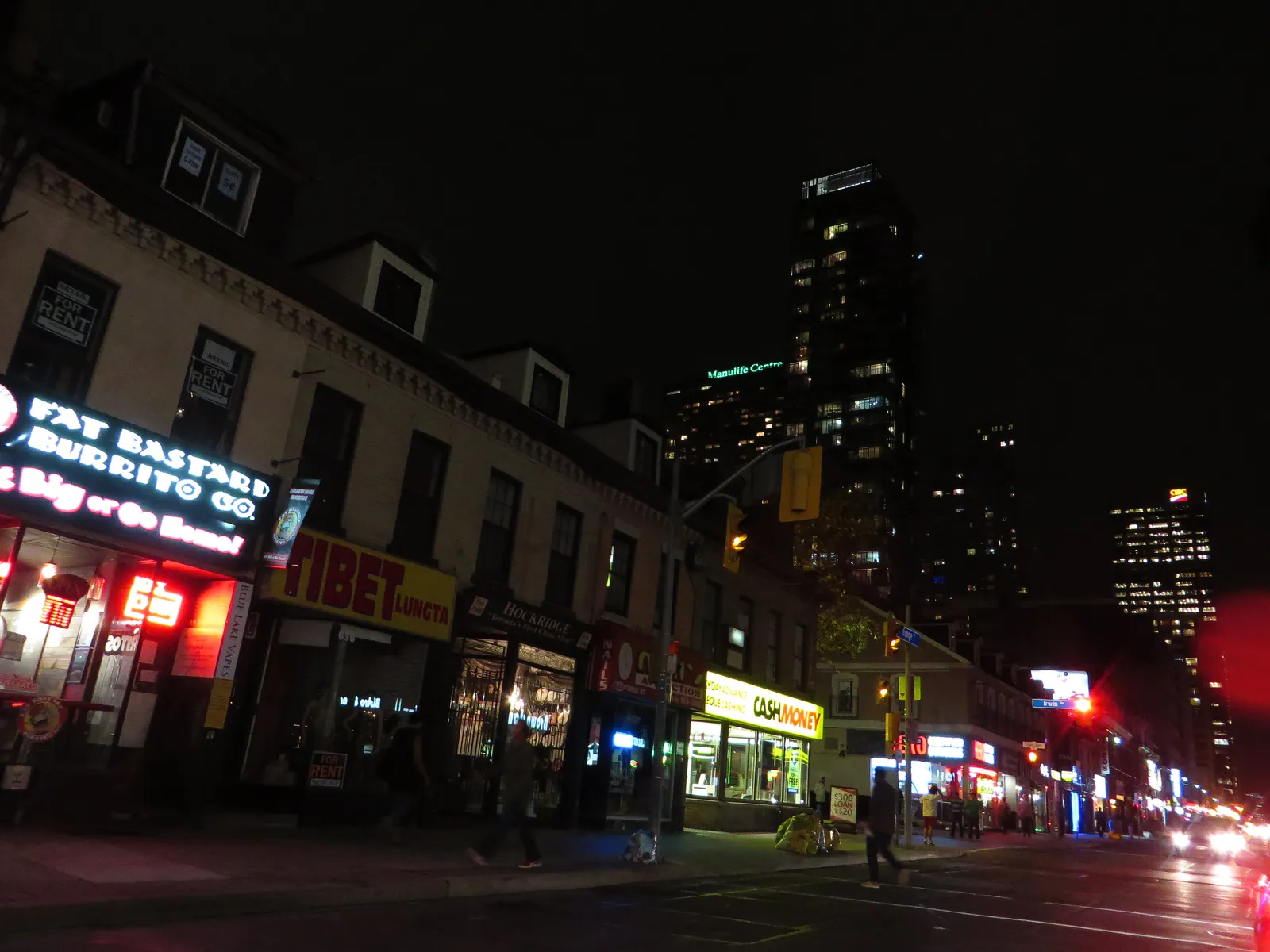 Yonge Street in Toronto.