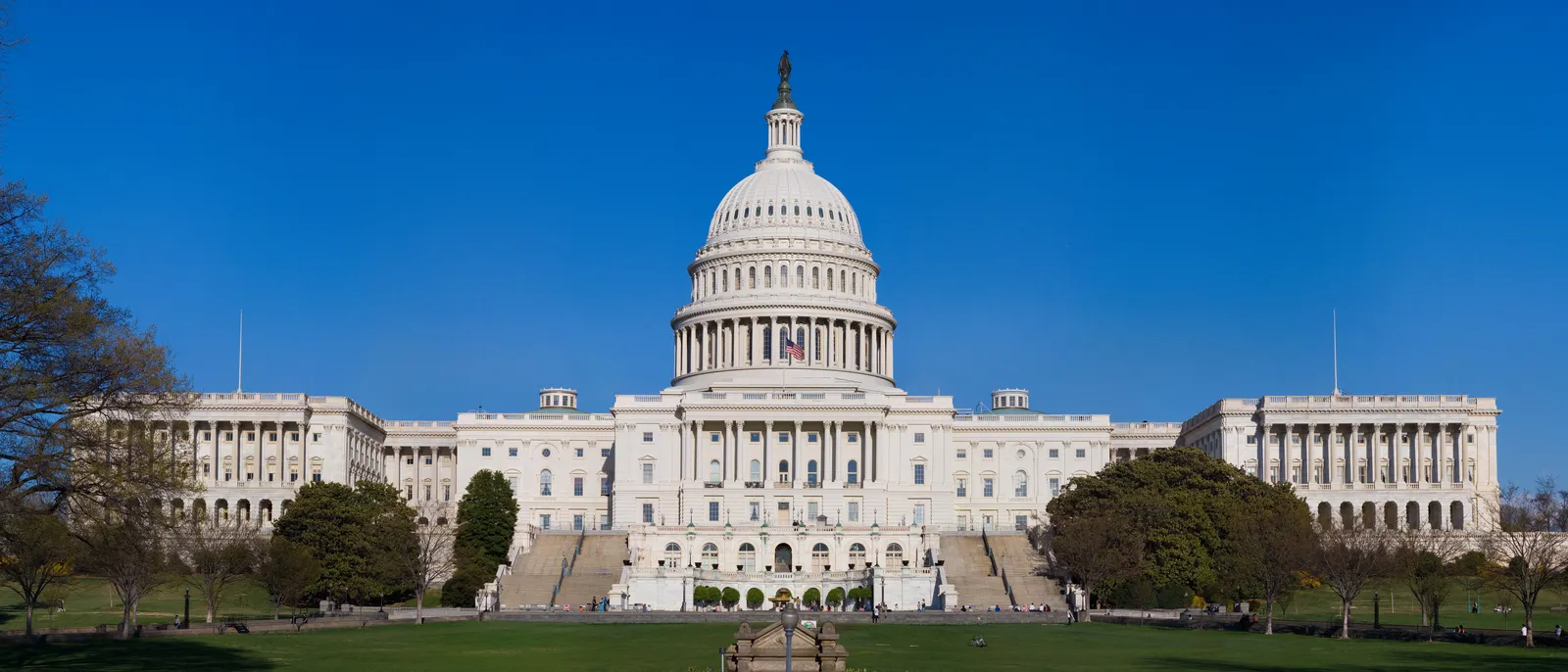 The United States Capitol.