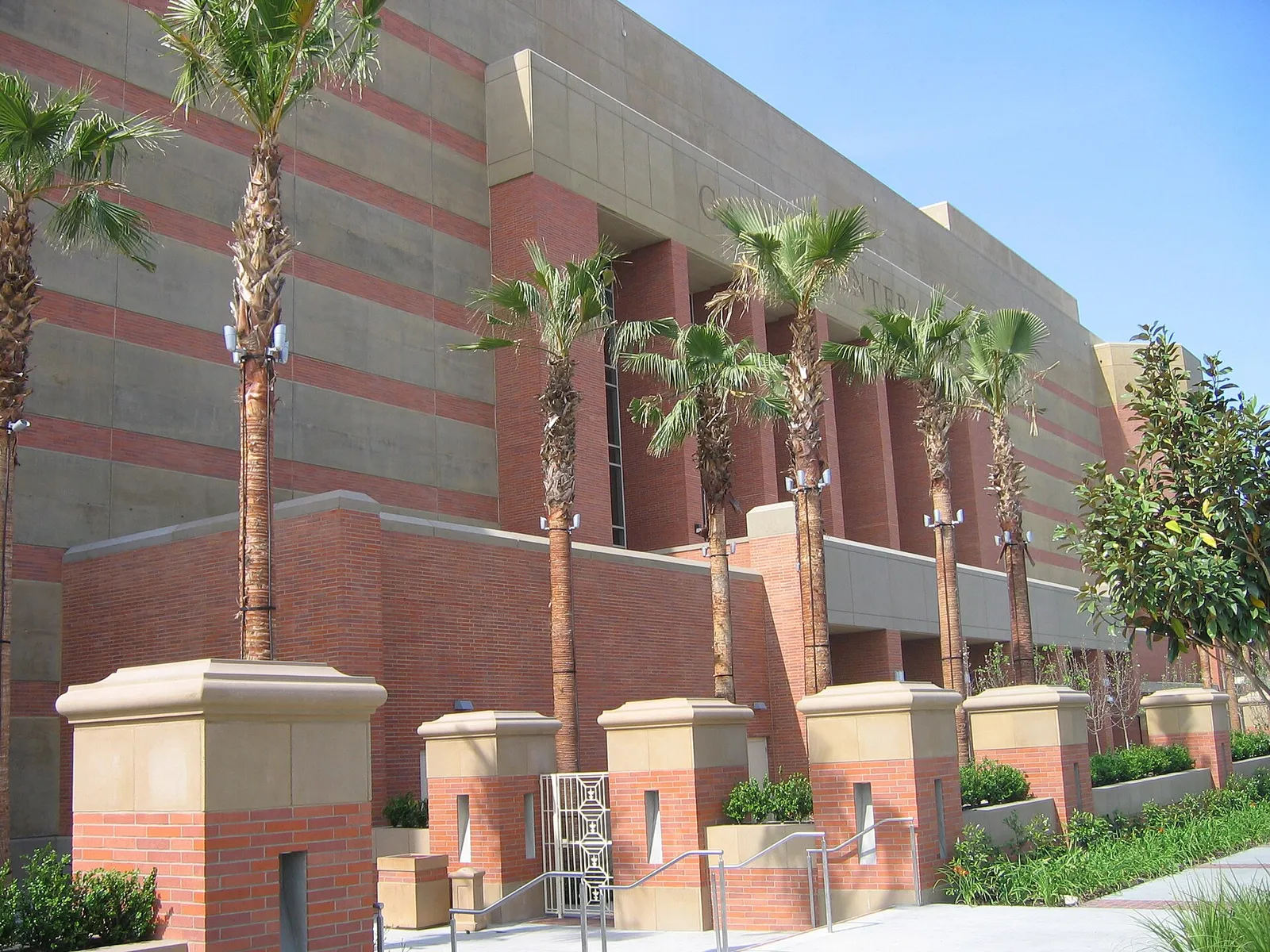 The Galen Center, home of USC basketball.