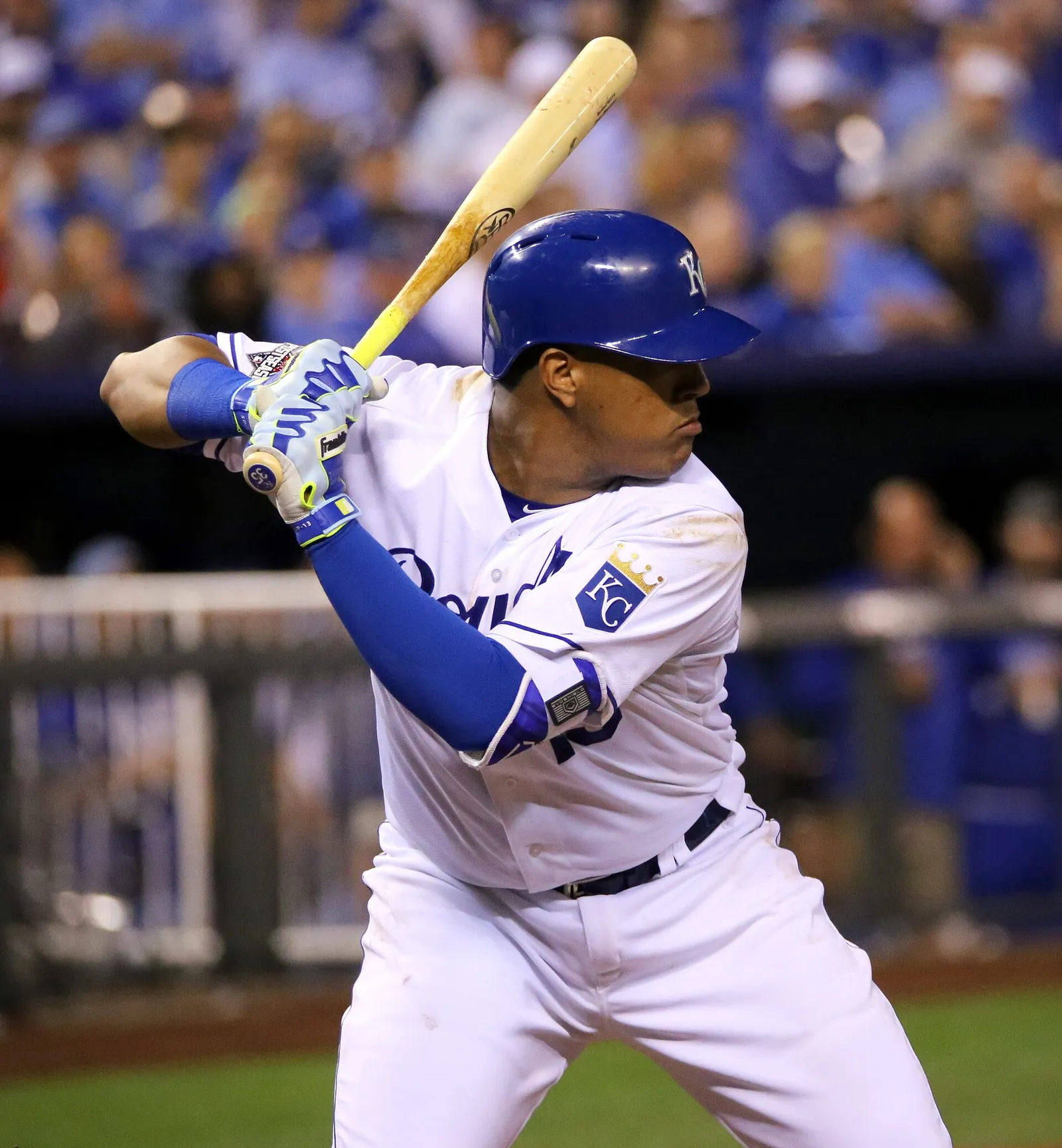 Salvador Pérez of the Kansas City Royals