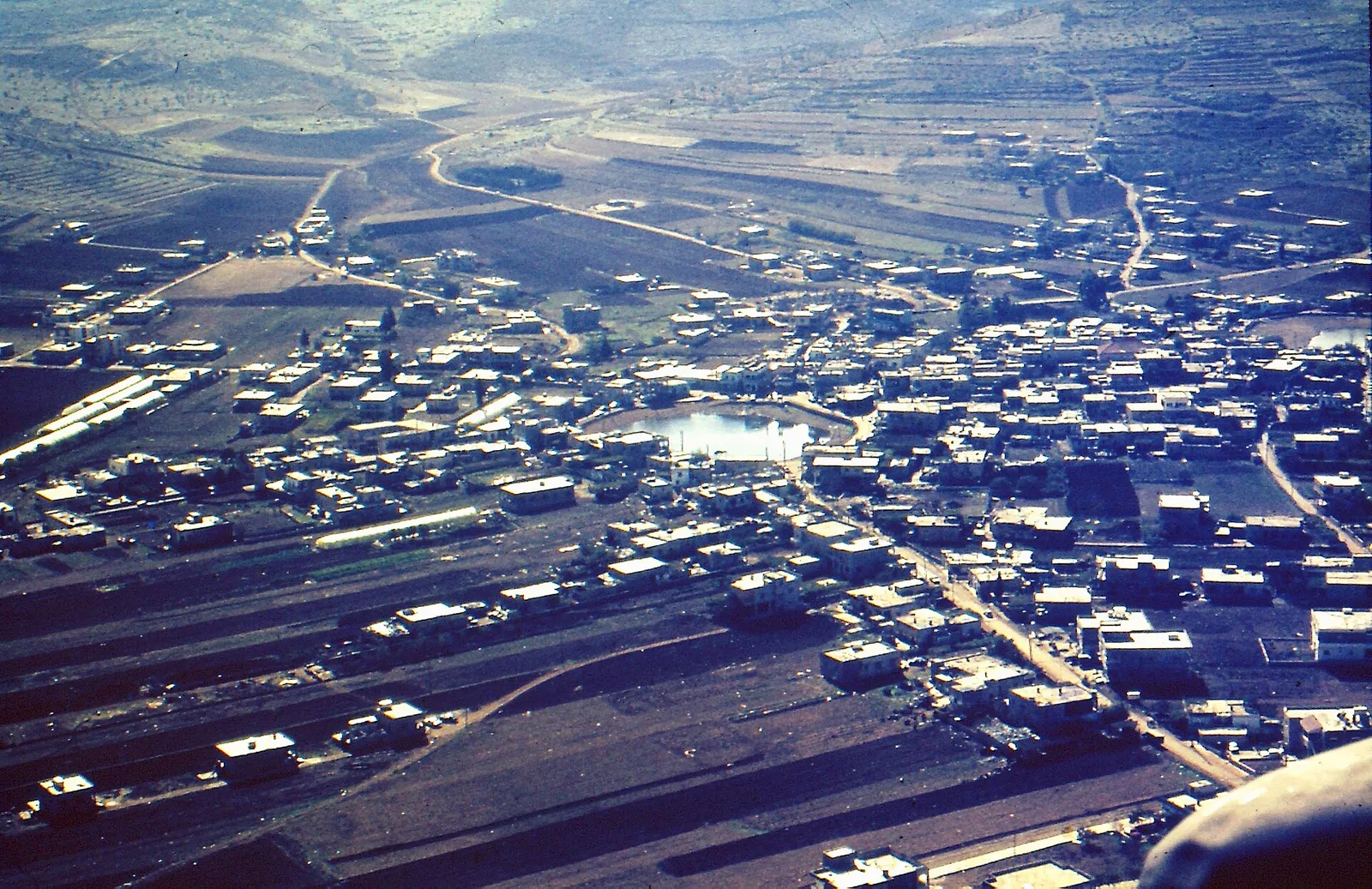 The village of Rameish in southern Lebanon