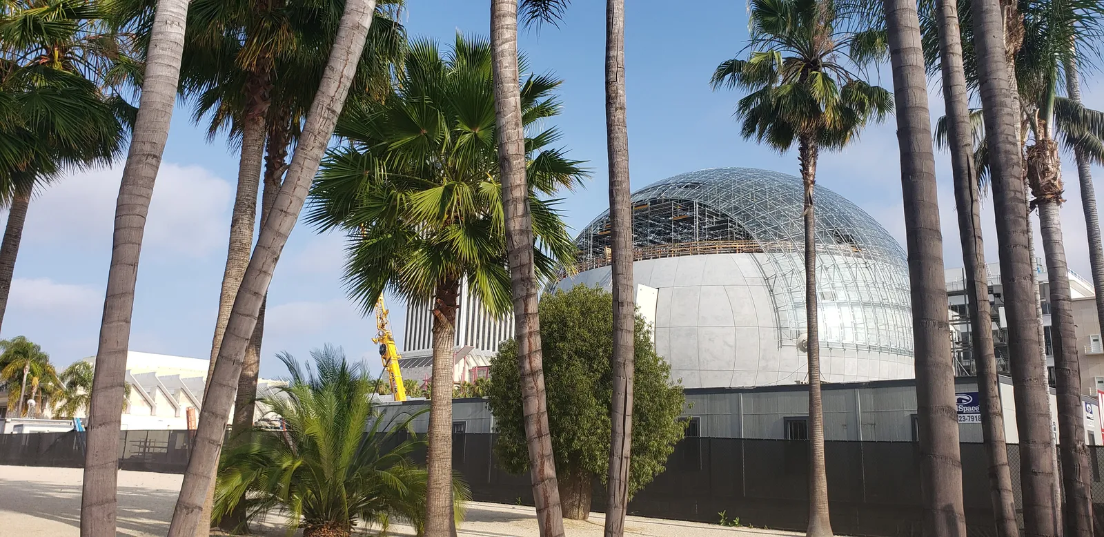 The Academy Museum of Motion Pictures in Los Angeles.